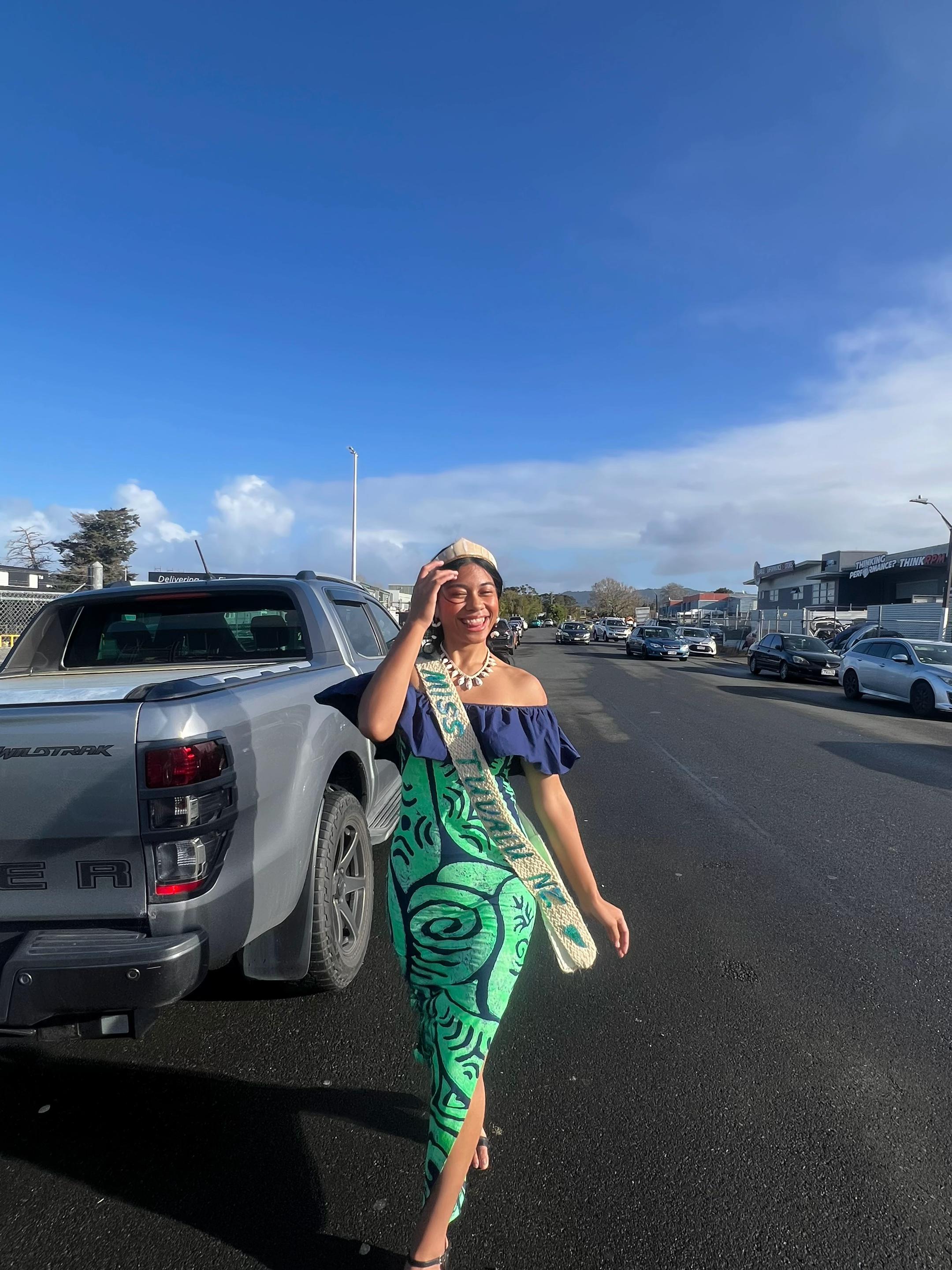 @Miss Tuvalu NZ
