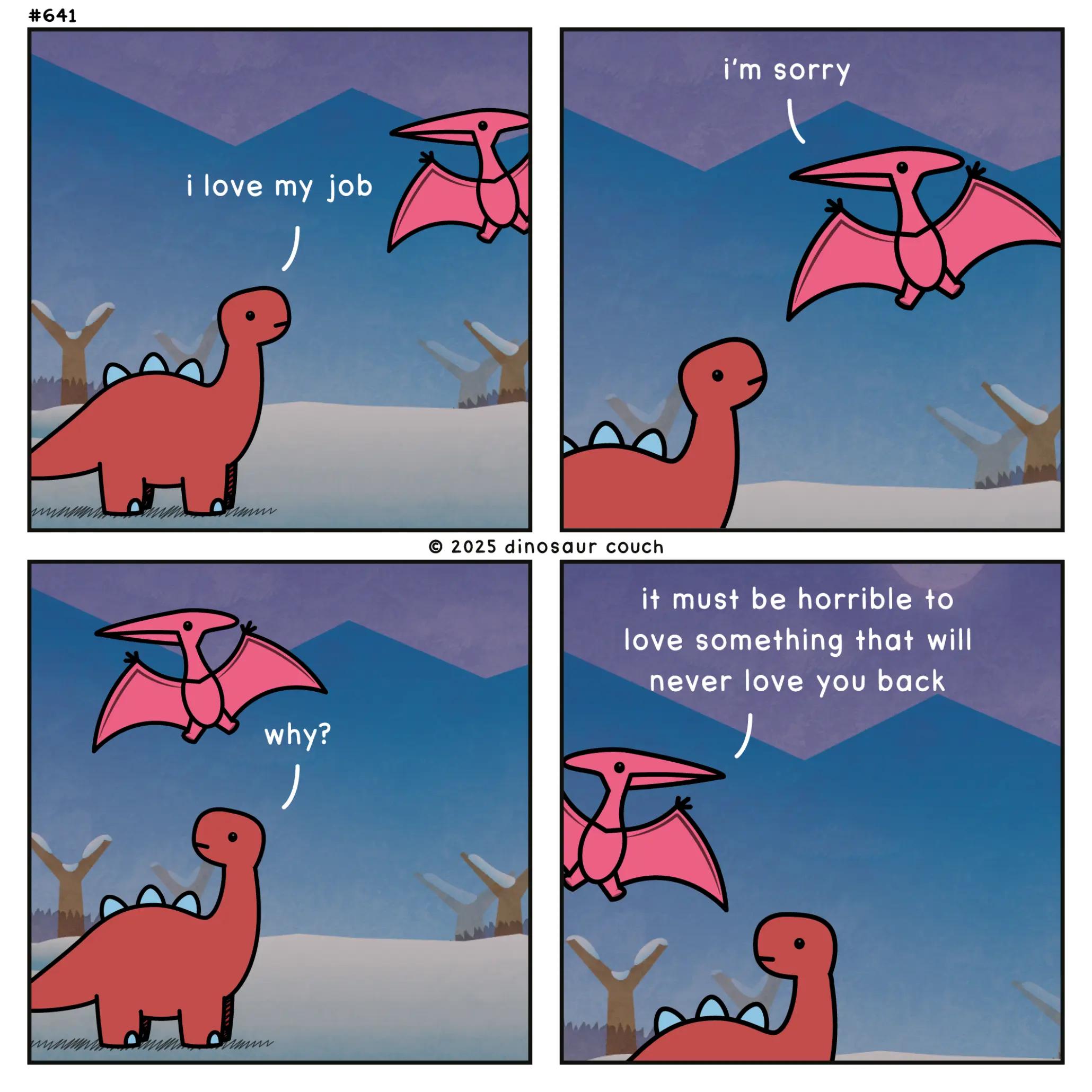 @dinosaur couch