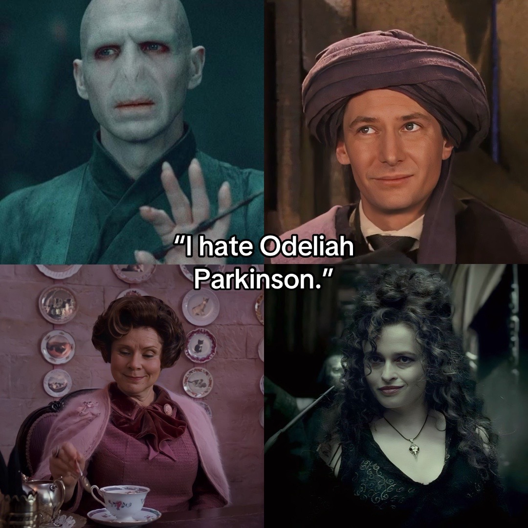 @Odeliah Parkinson