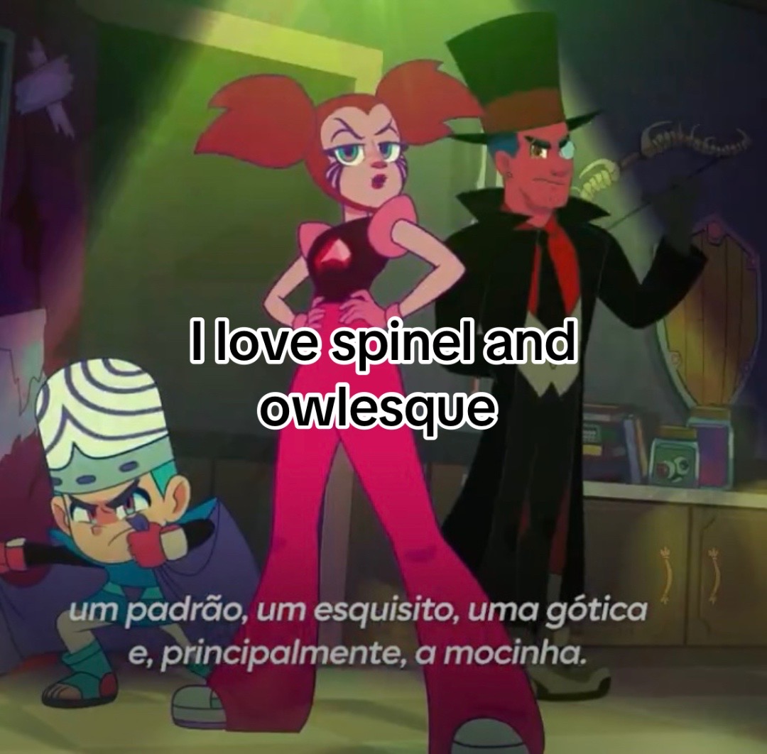 @No1spinelfan and owlesque fan