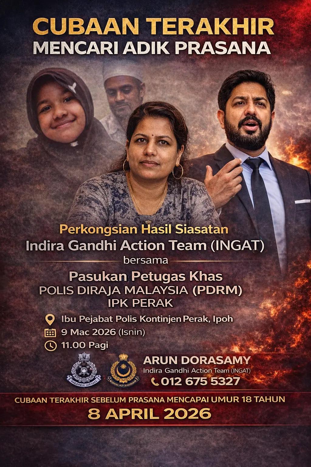 @Arun Dorasamy