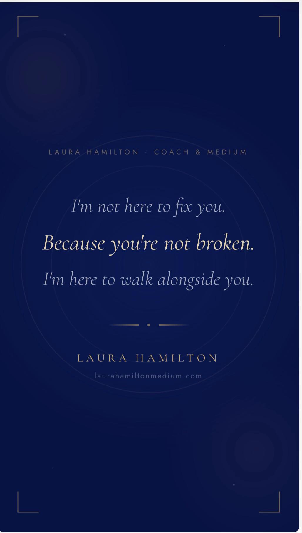 @Laura Hamilton