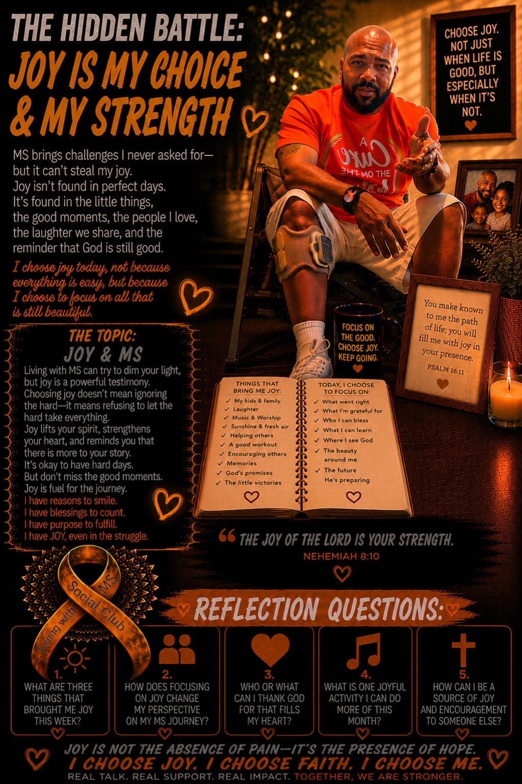 @🧡Living With MS Foundation🧡