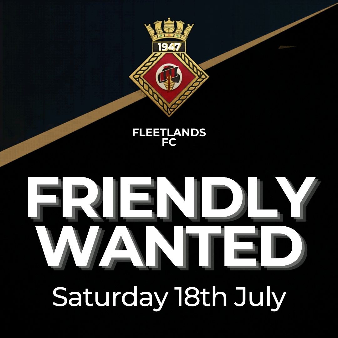 @Official Fleetlands FC