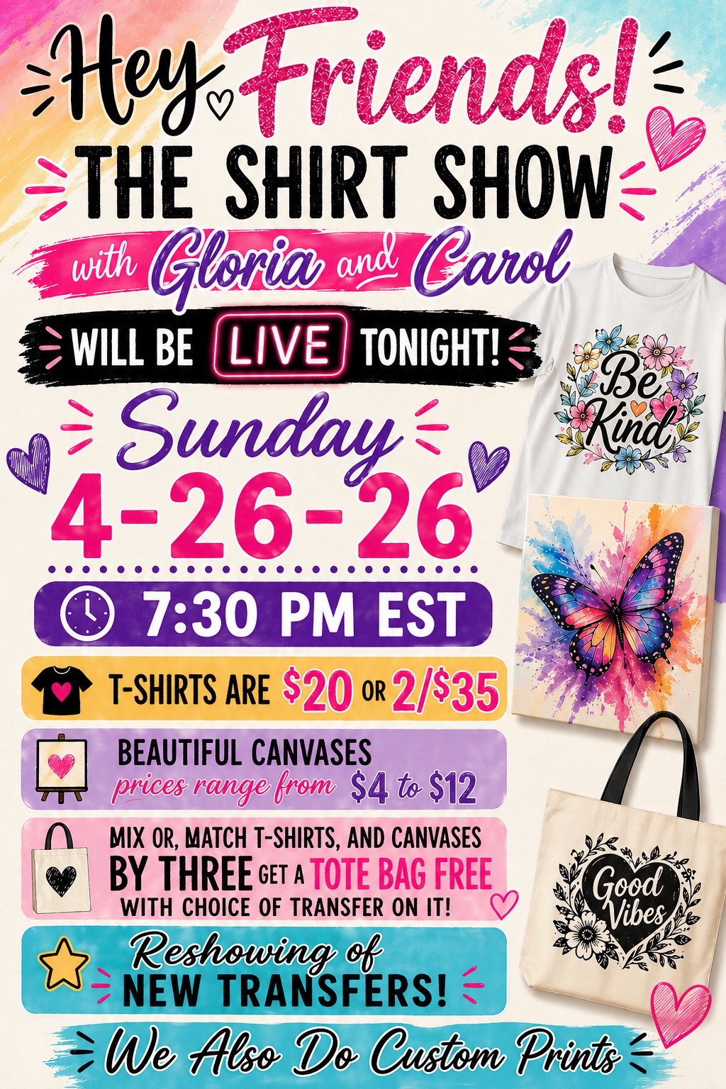 @Gloria &ldquo;The Shirt Show&rdquo;