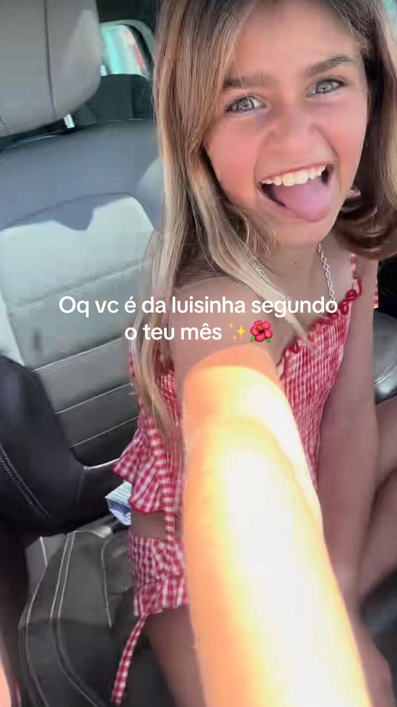 @๐๐ FÃ da Luisinha