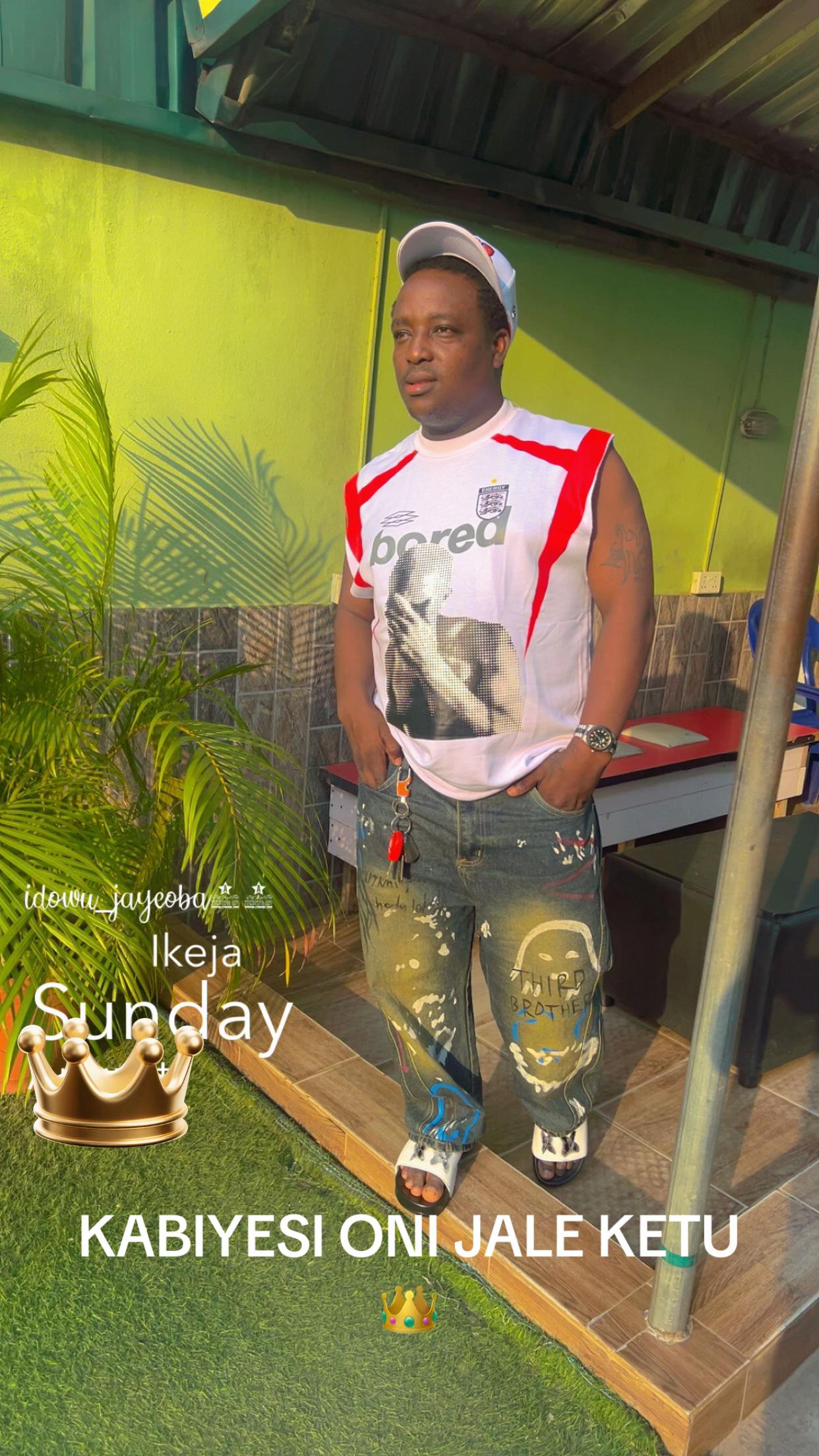 @Idowu jaiyeoba ayinde