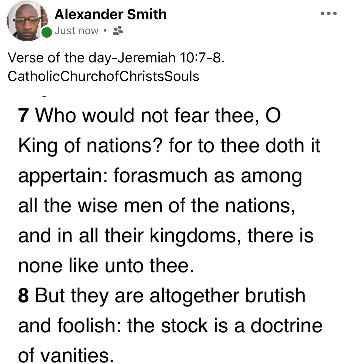 @Pastors Alexander& Tiara Smith