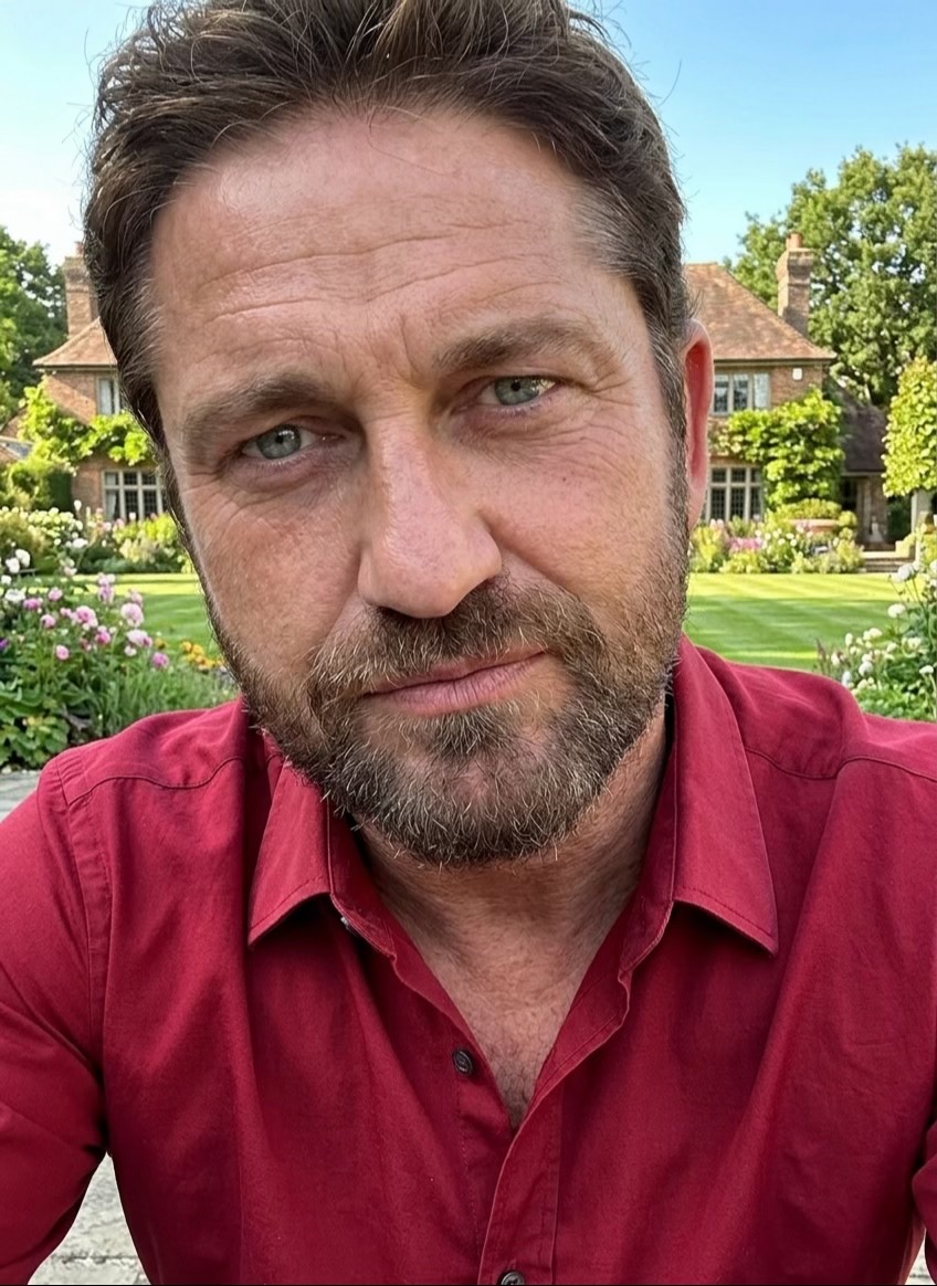 @Gerard butler
