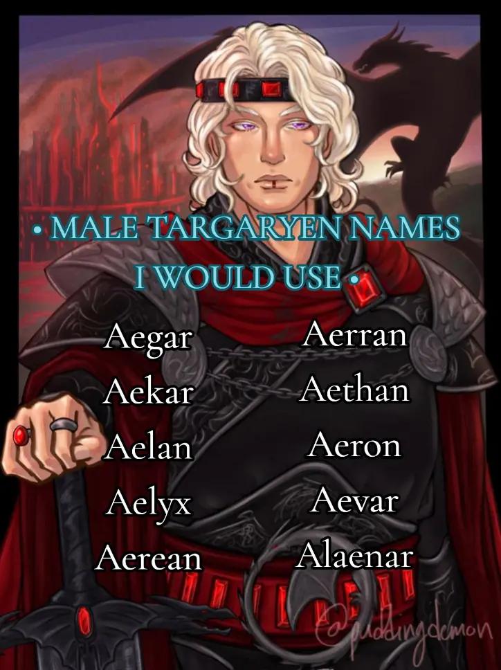 @Elaenys Targaryen