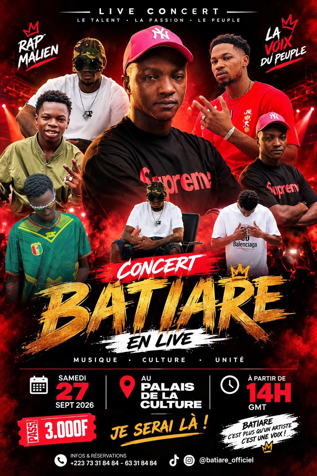 @27 SEPT AU PALAIS DE LA CULTU