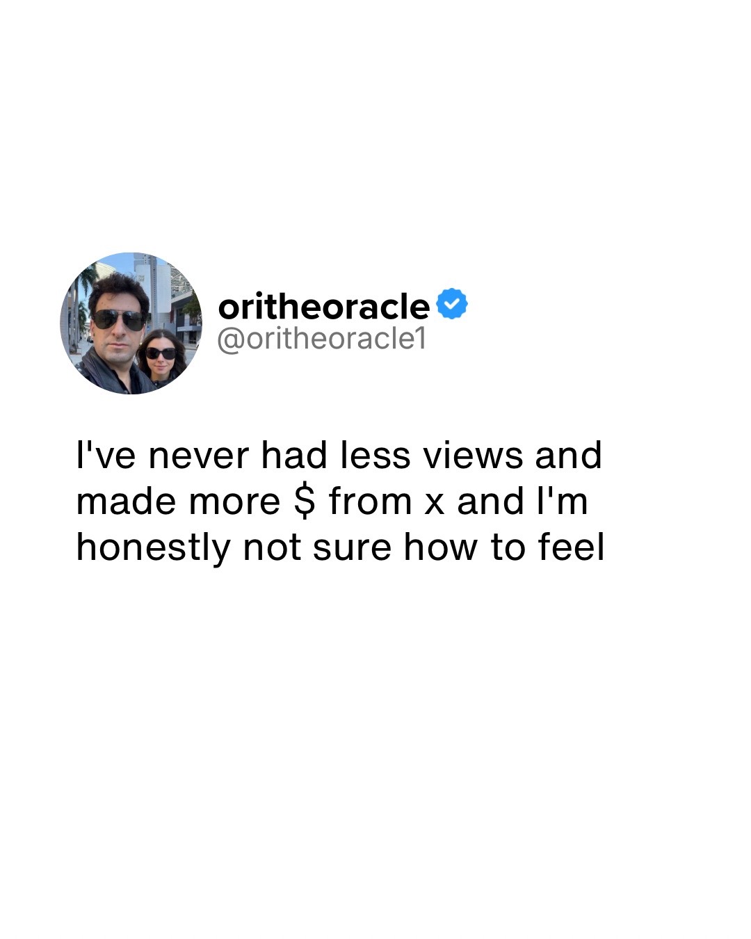 @Oritheoracle