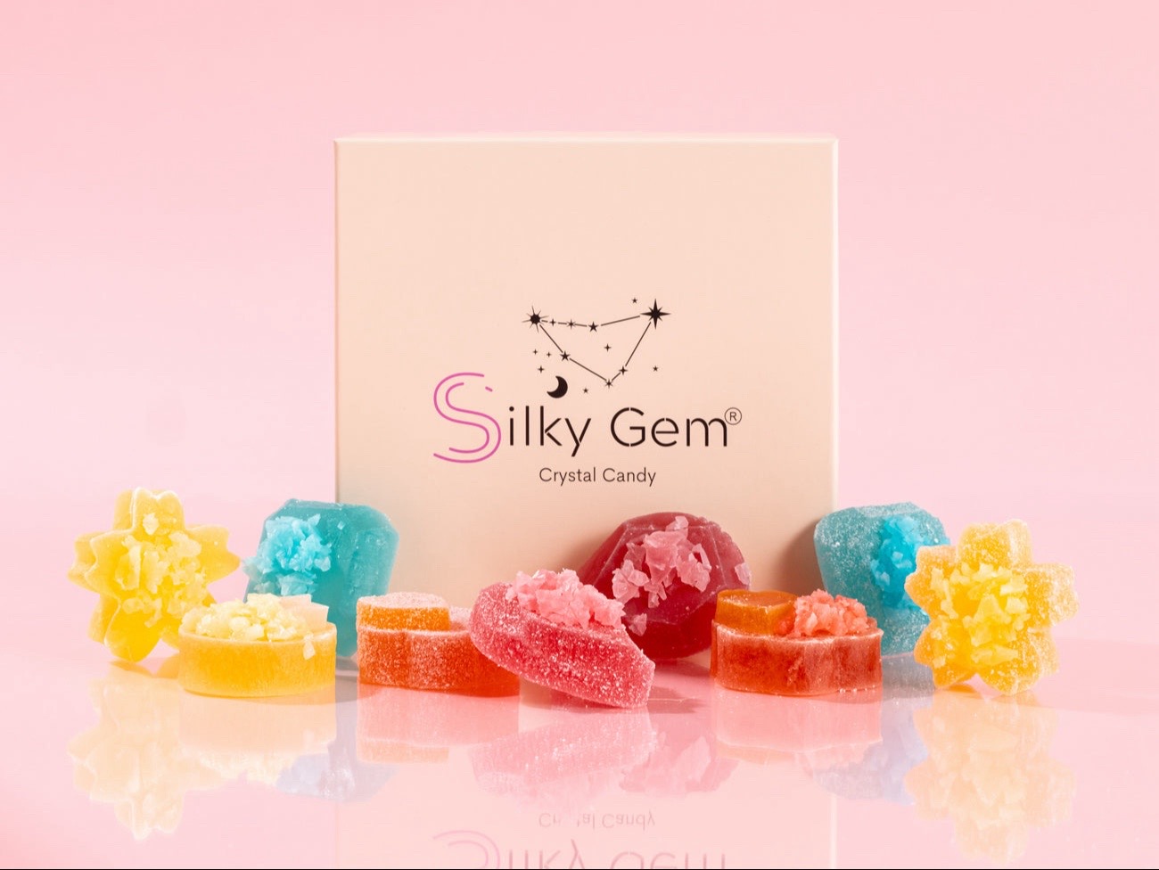 @Silky Gem Crystal Candy