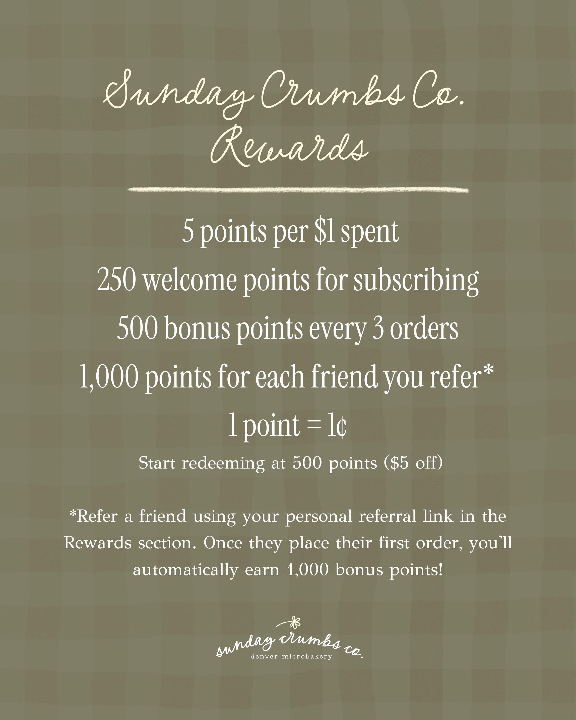 @Mai | Sunday Crumbs Co.