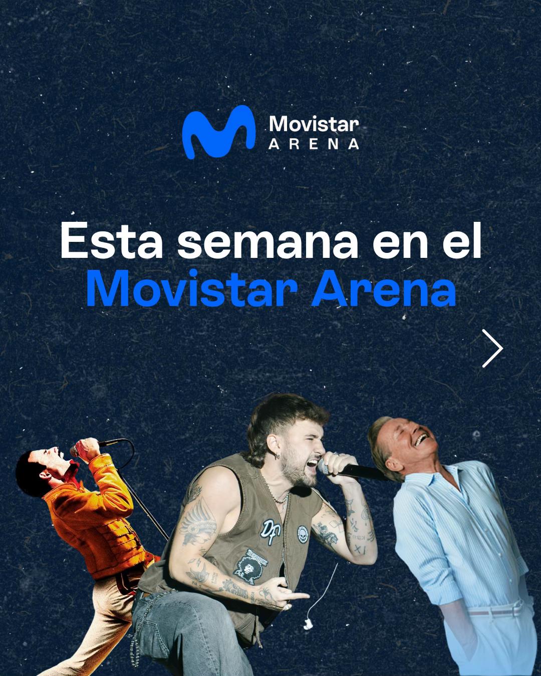 @Movistar Arena España