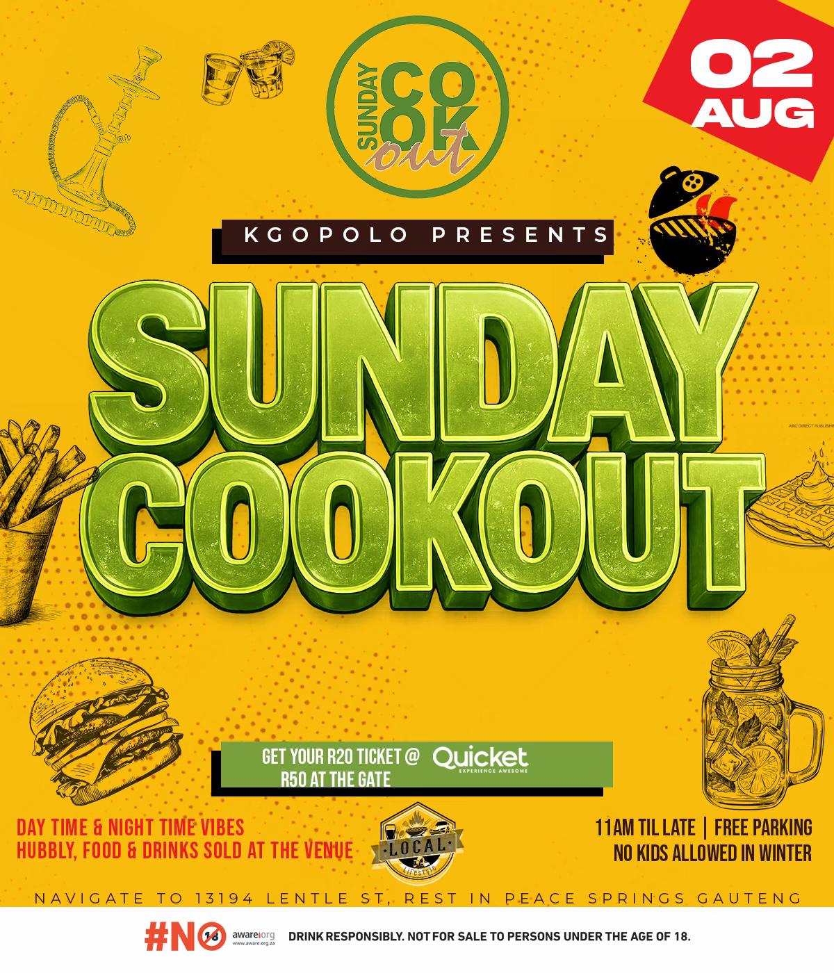 @Sunday Cookout