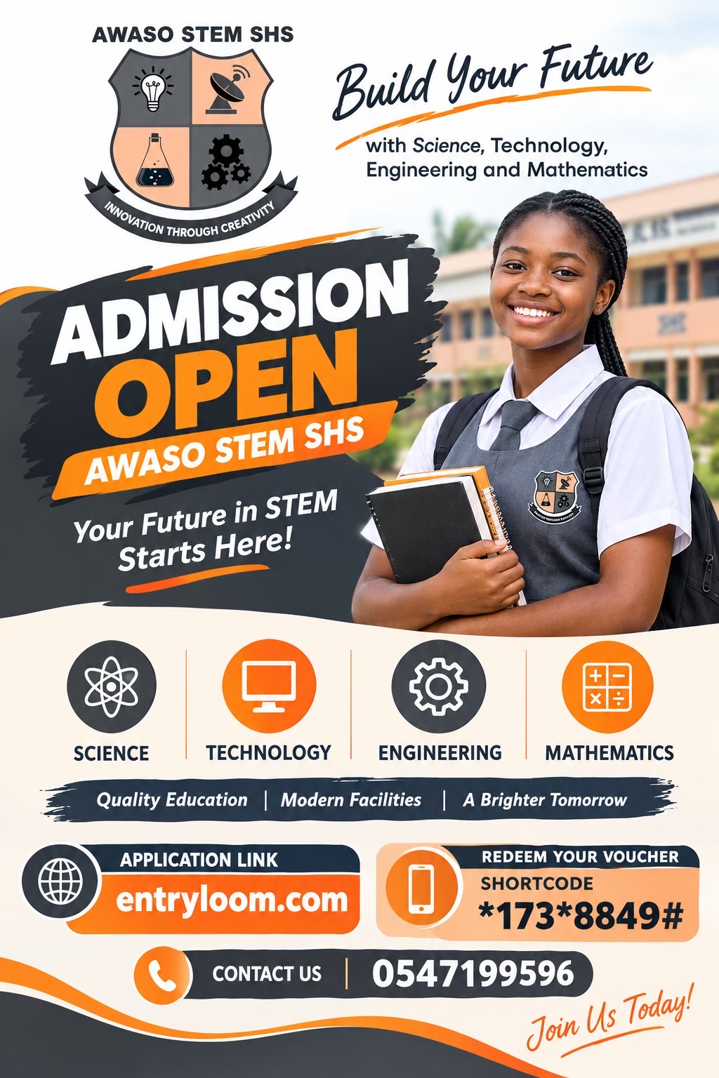 @Awaso STEM SHS