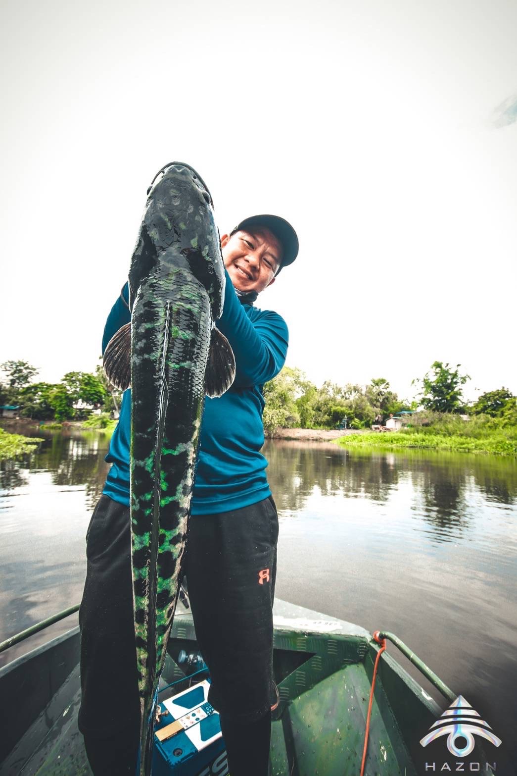 @HAZON TACKLE