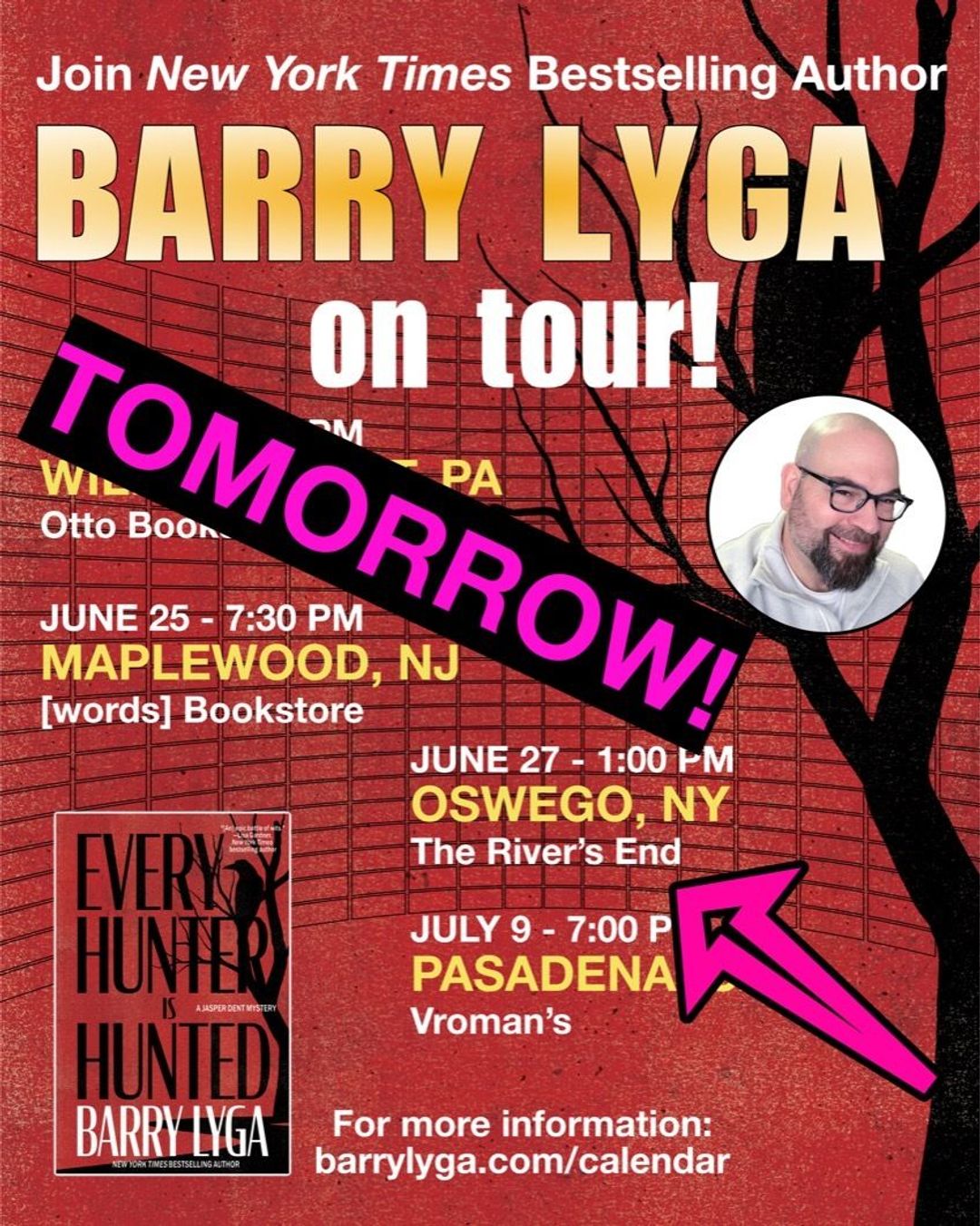 @Barry Lyga