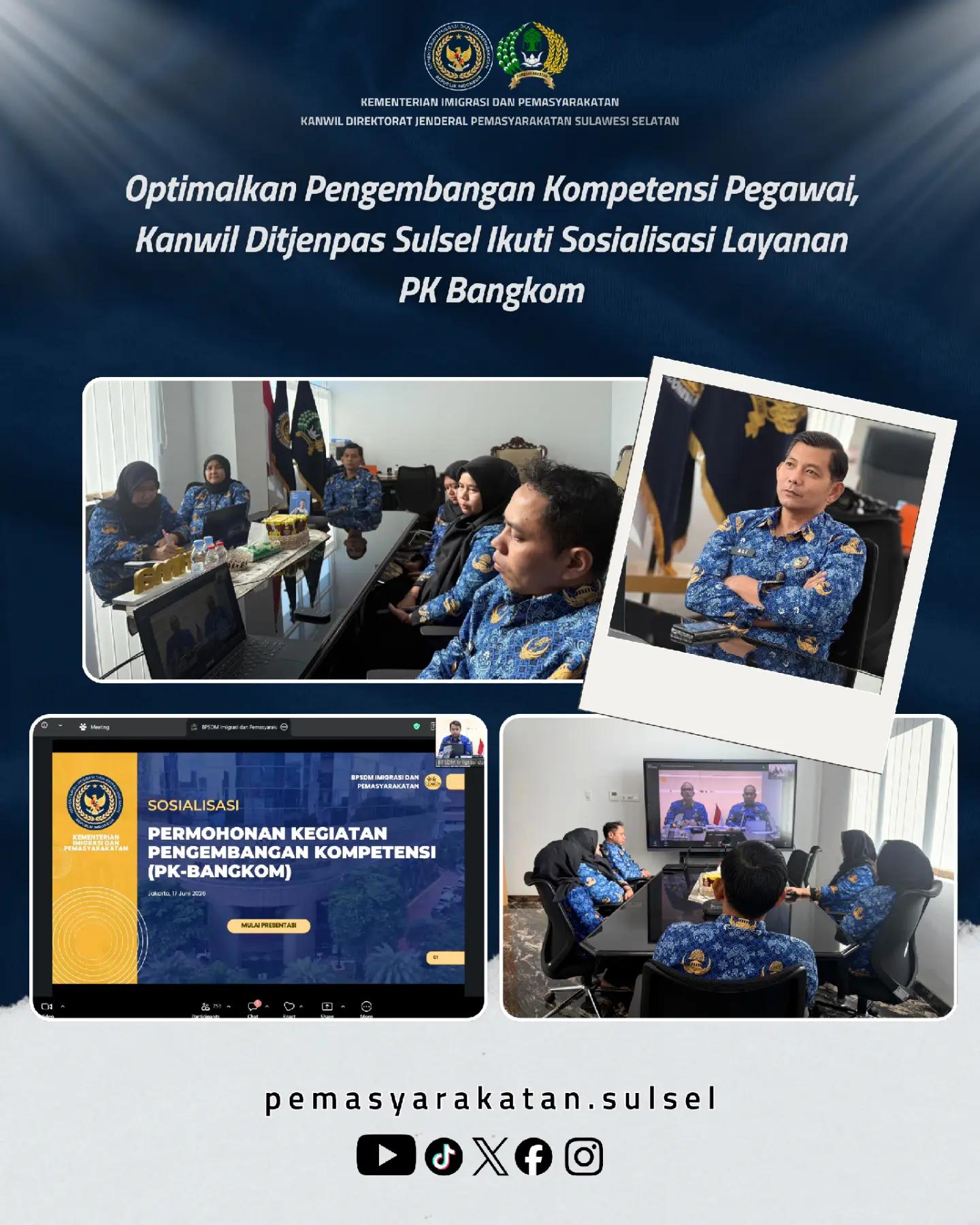 @Kanwil Ditjenpas Sulsel