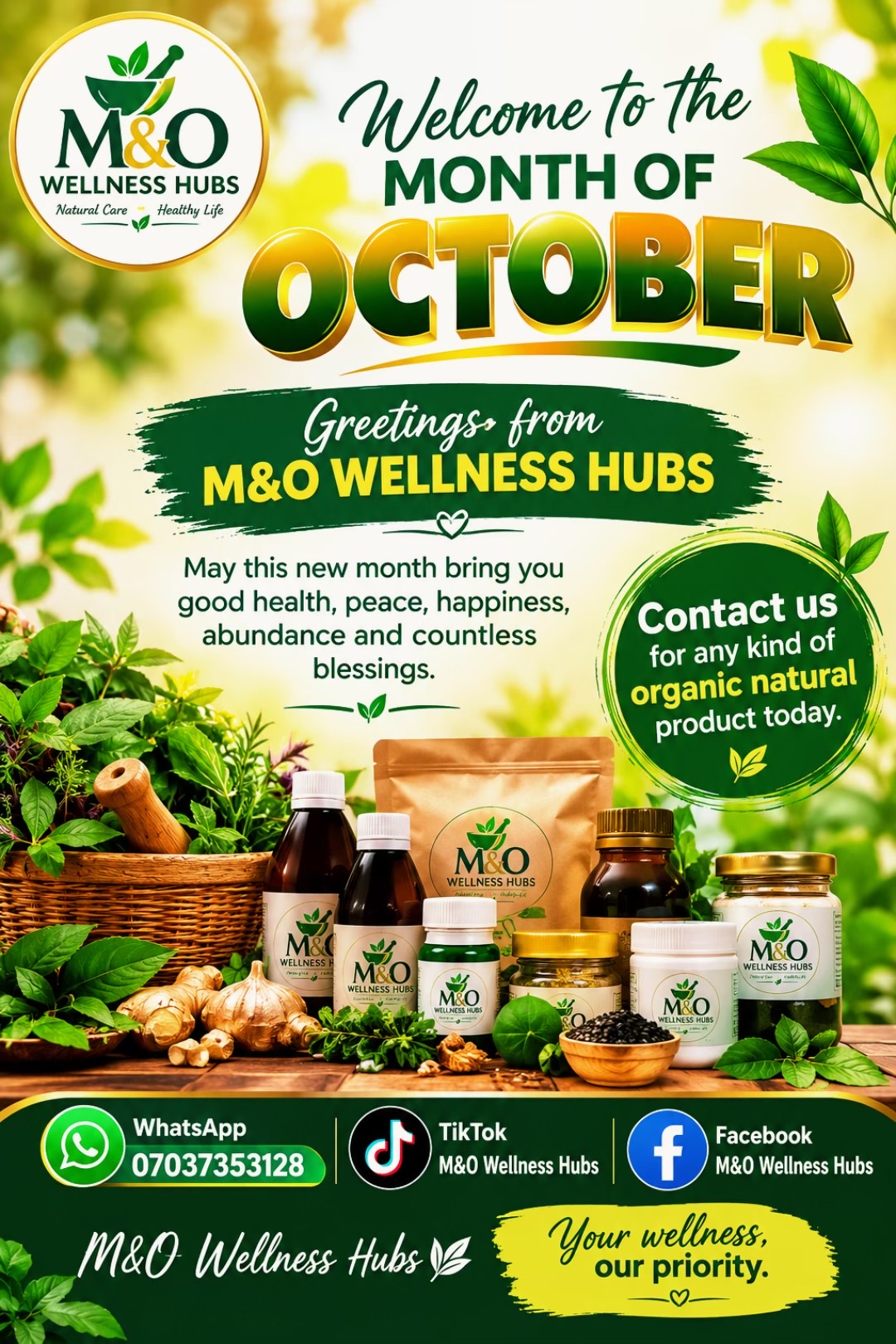@MOJERE OLUWA WELLNESS HUB