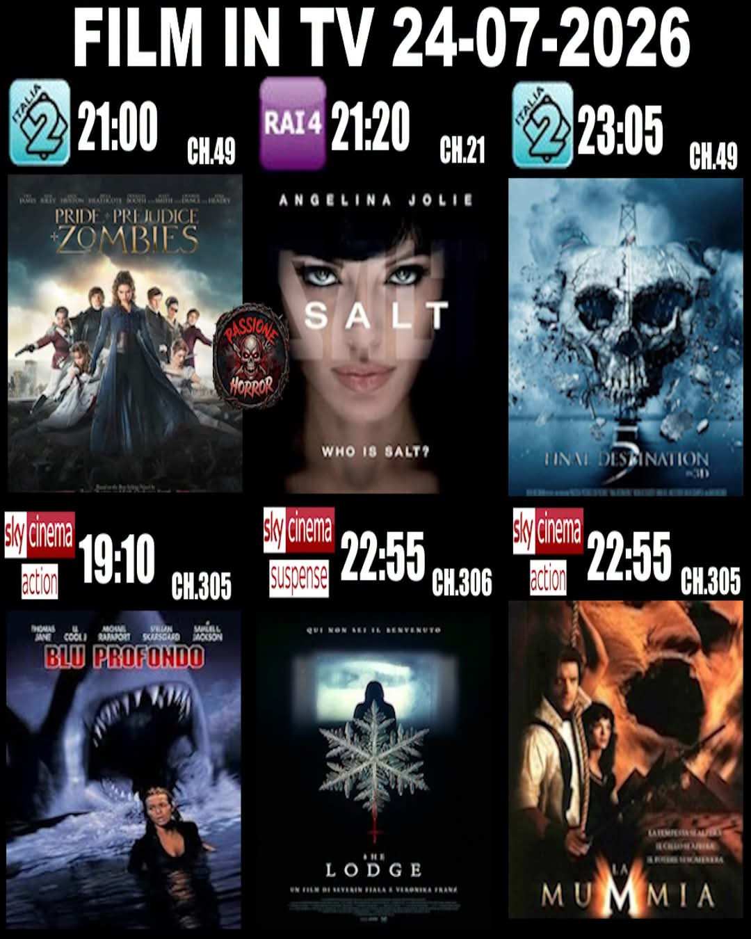 @Passione Horror