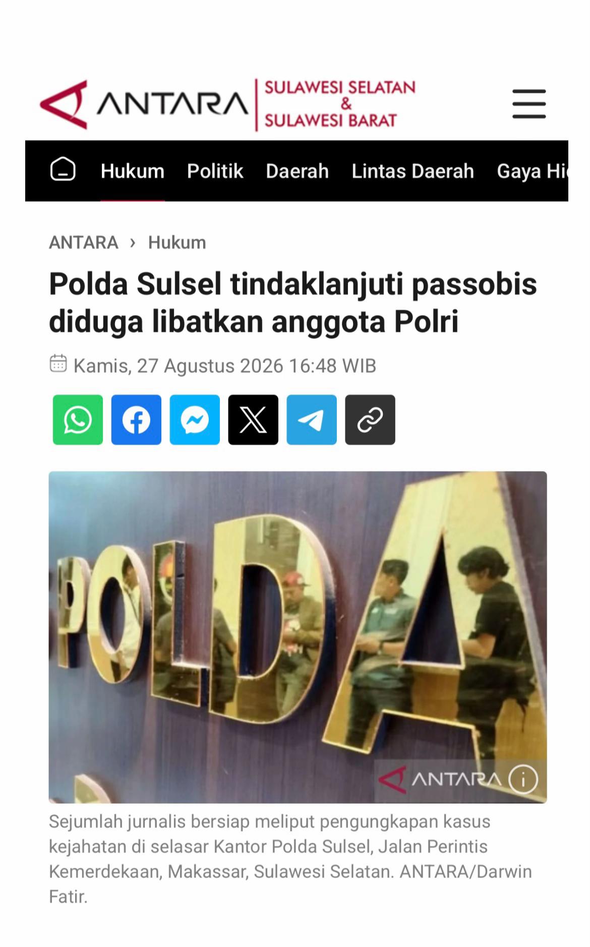 @AntaraSulsel