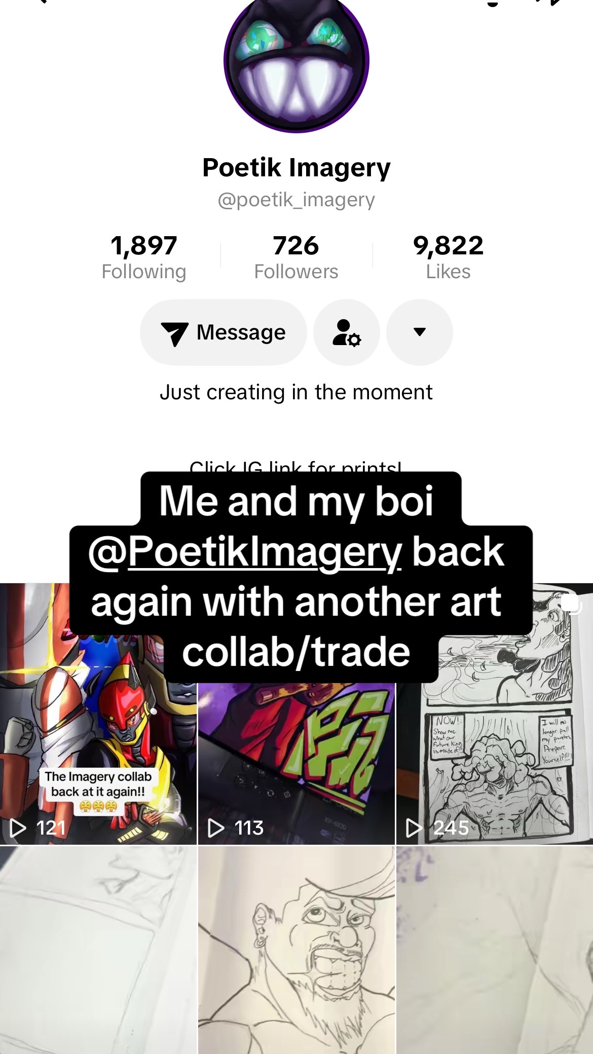@Bad_imagery_1(Training Arc)