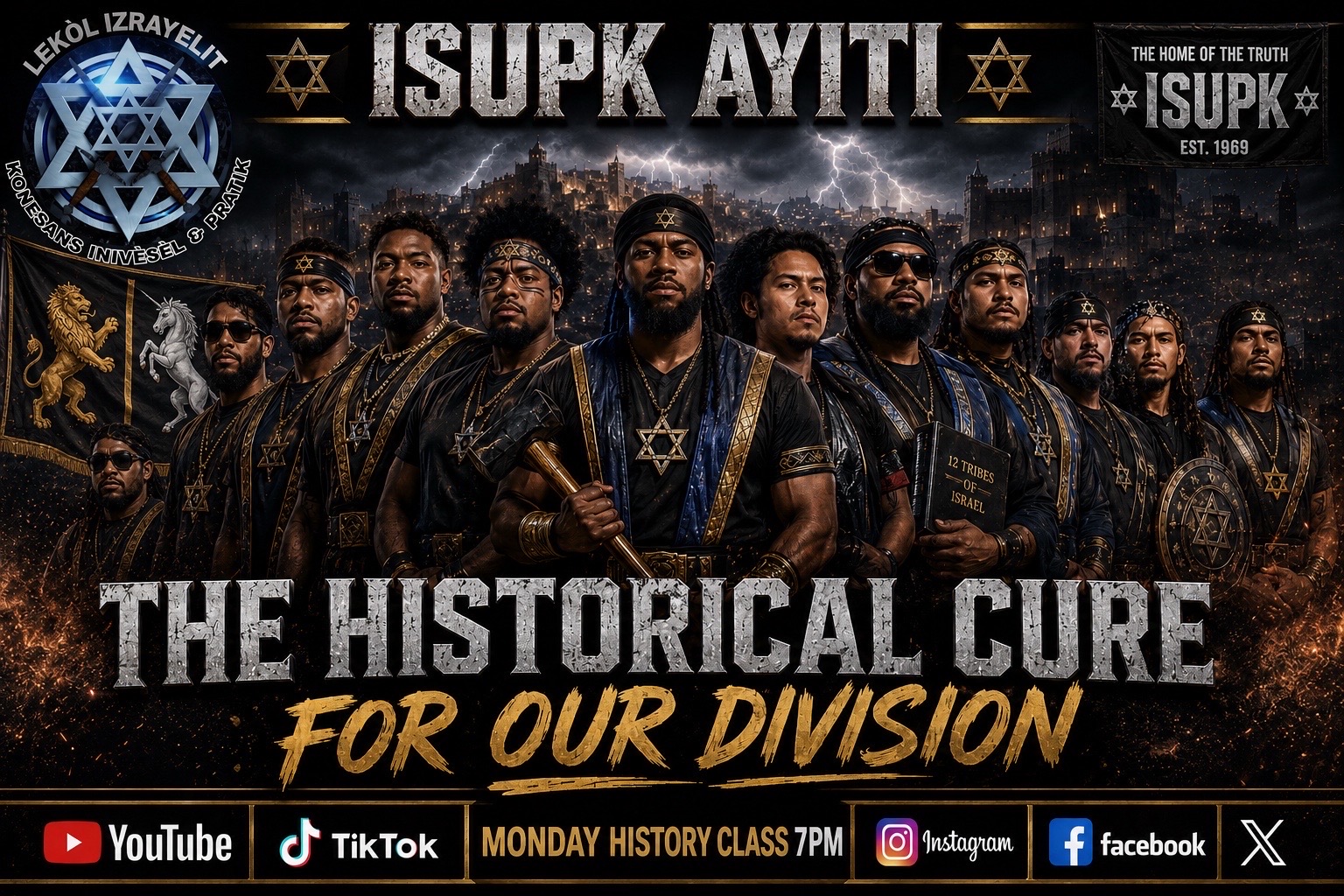 @ISUPK HAITI