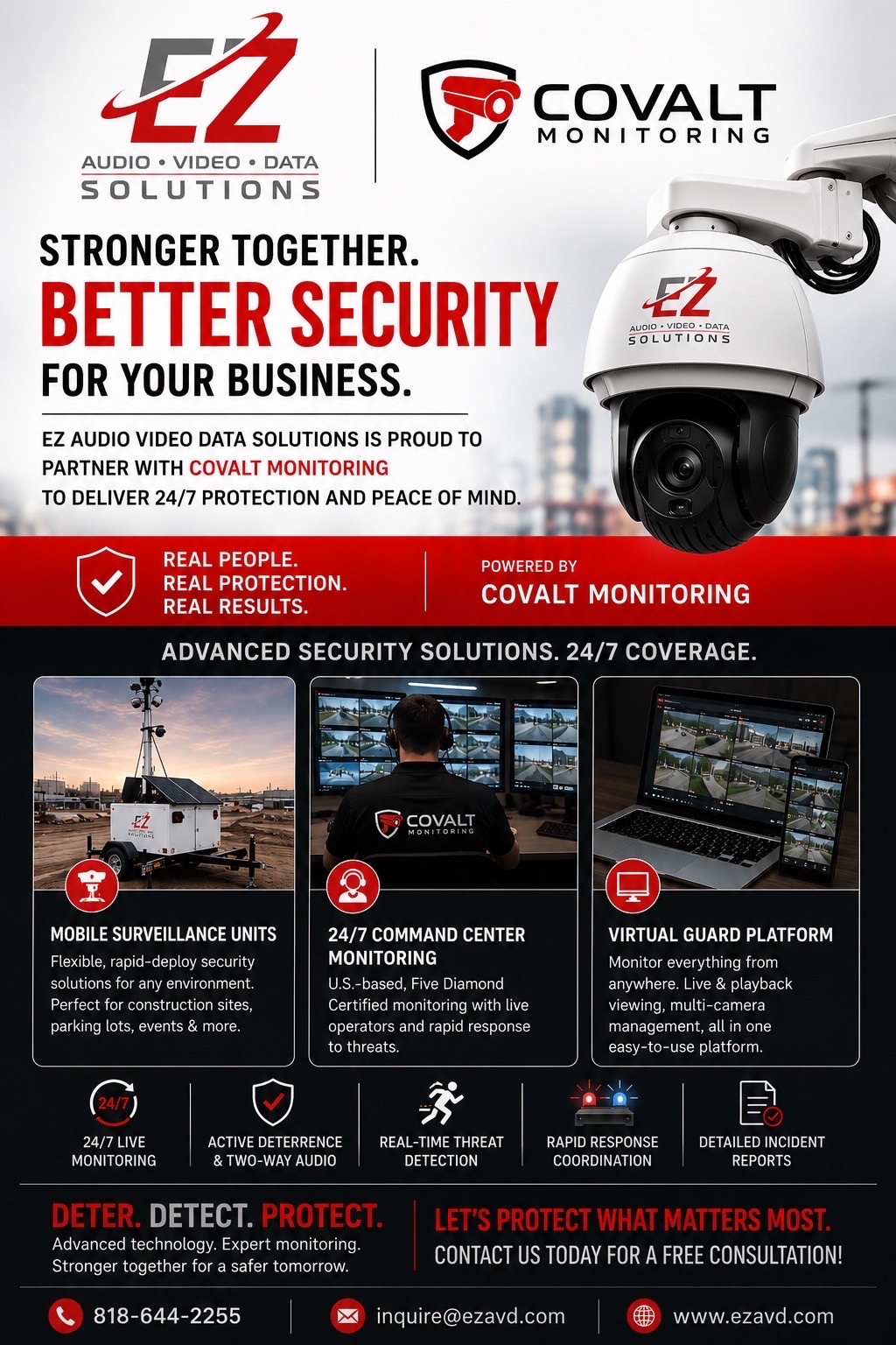 @EZ AUDIO VIDEO DATA SOLUTIONS