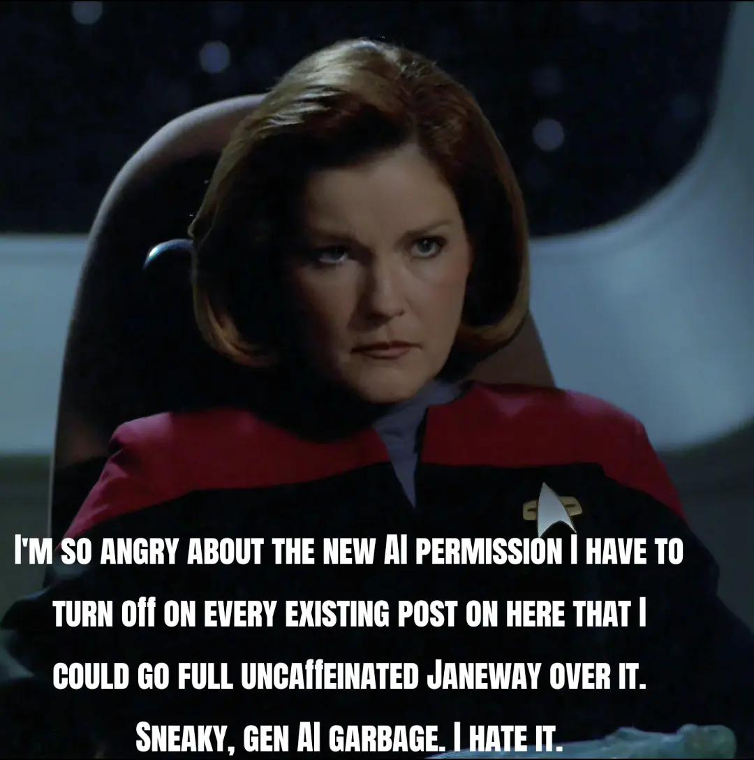 @Captain Janeway's DQVC
