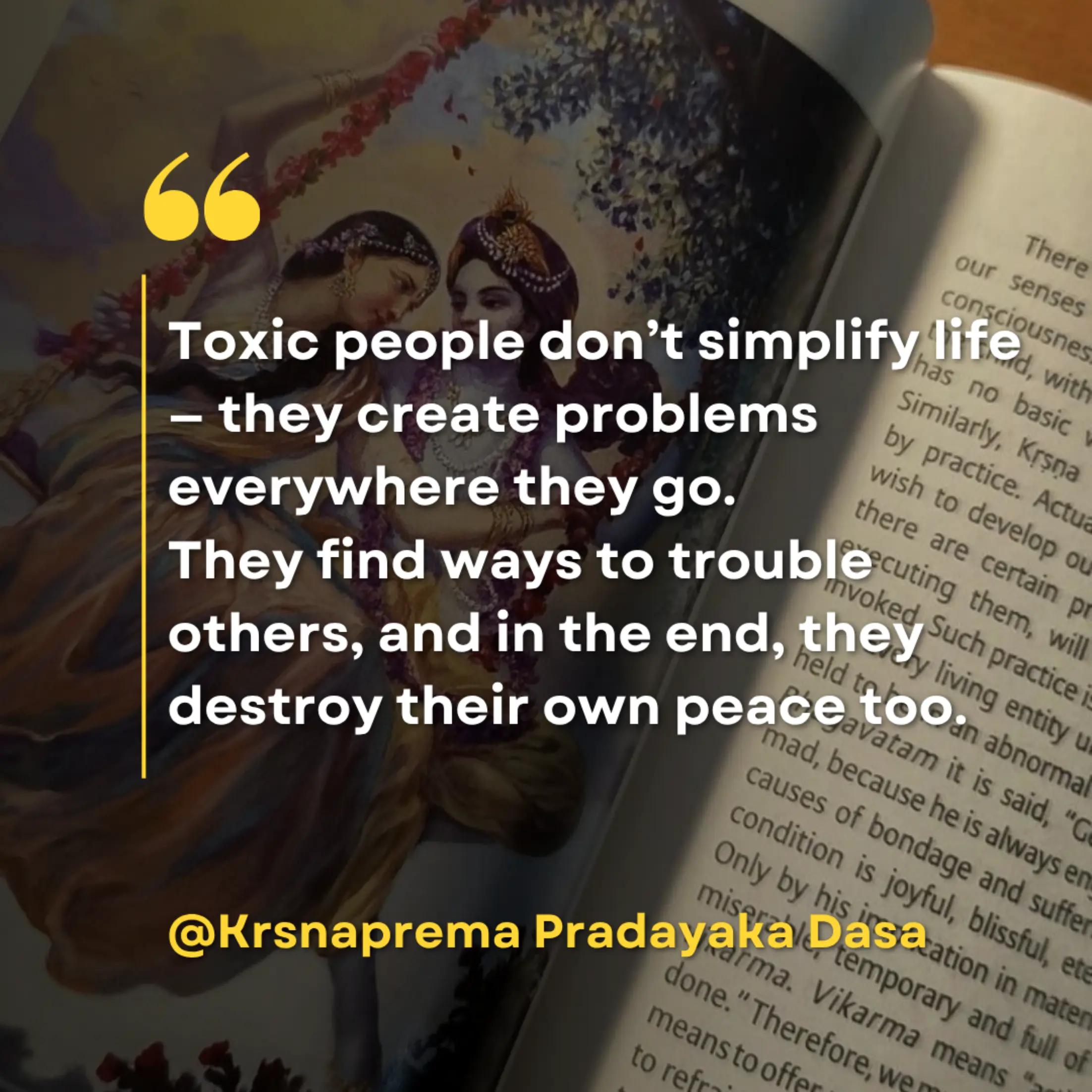 @Krsnaprema Pradayaka Dasa