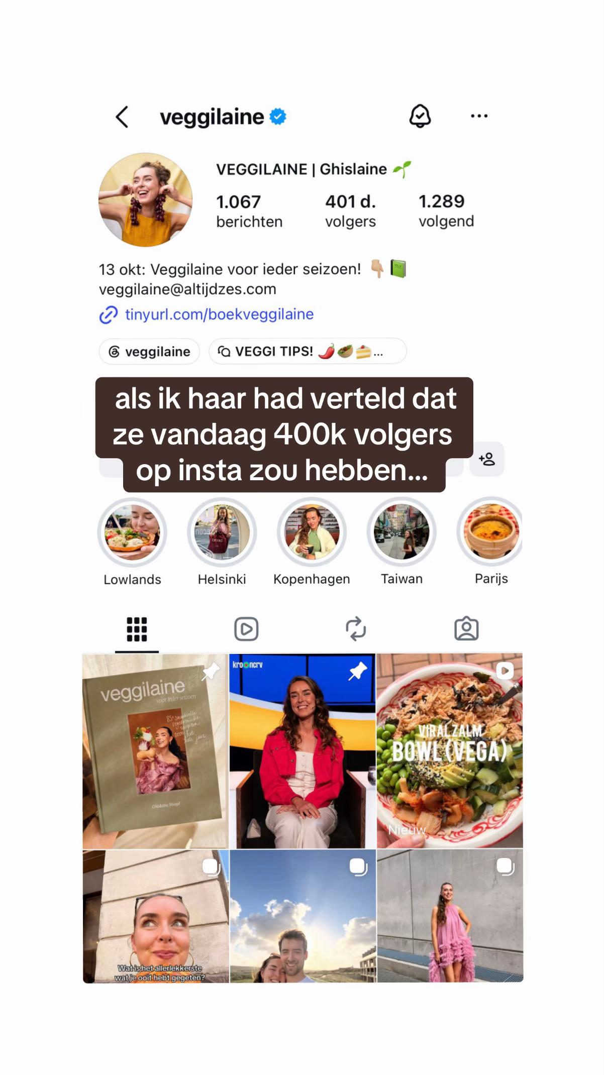 @Veggilaine | Ghislaine