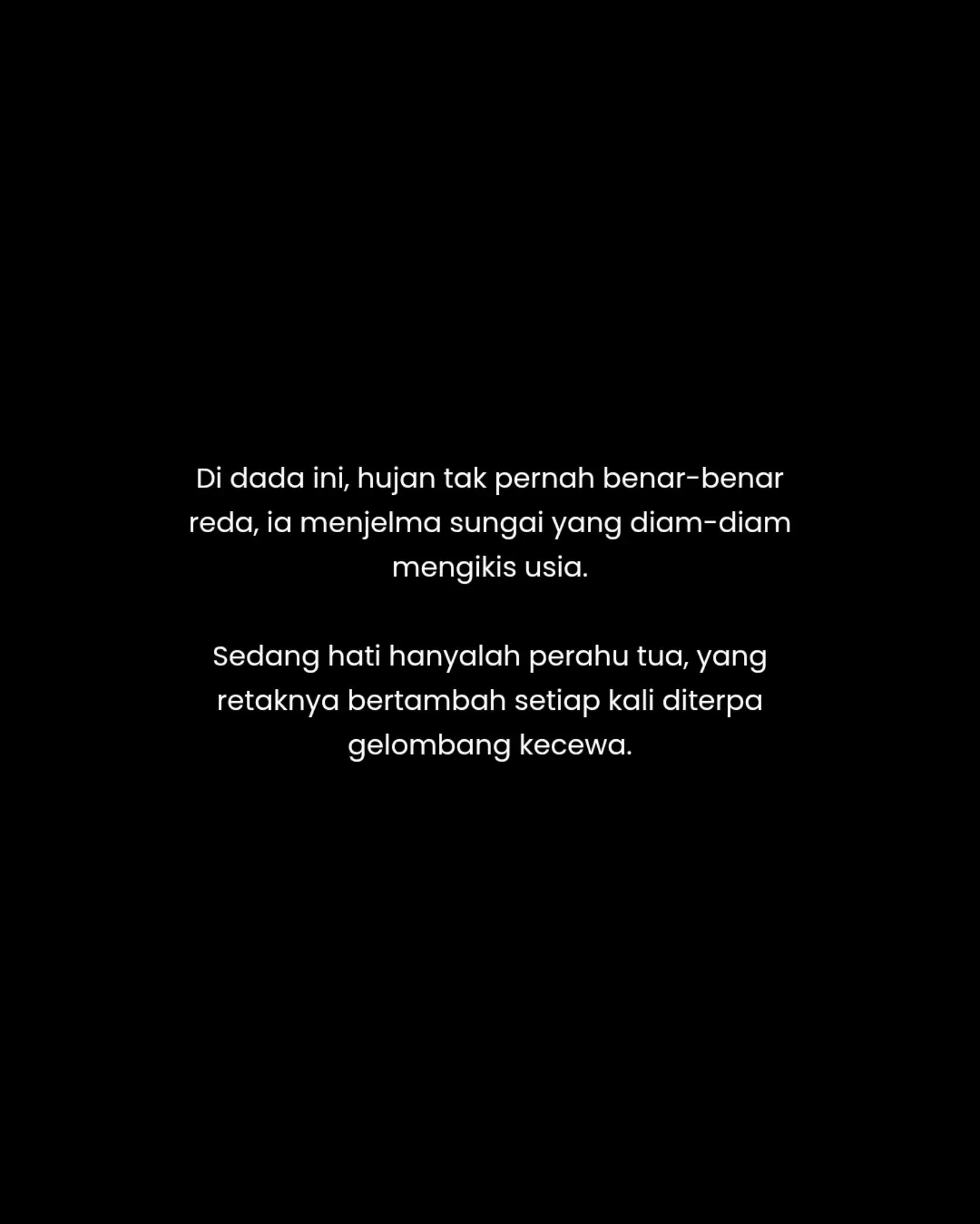 @Sebelum Tidur