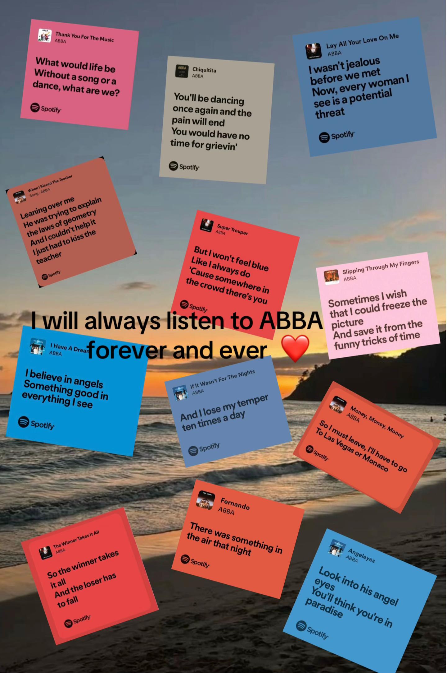 @ABBA FOREVER❤️