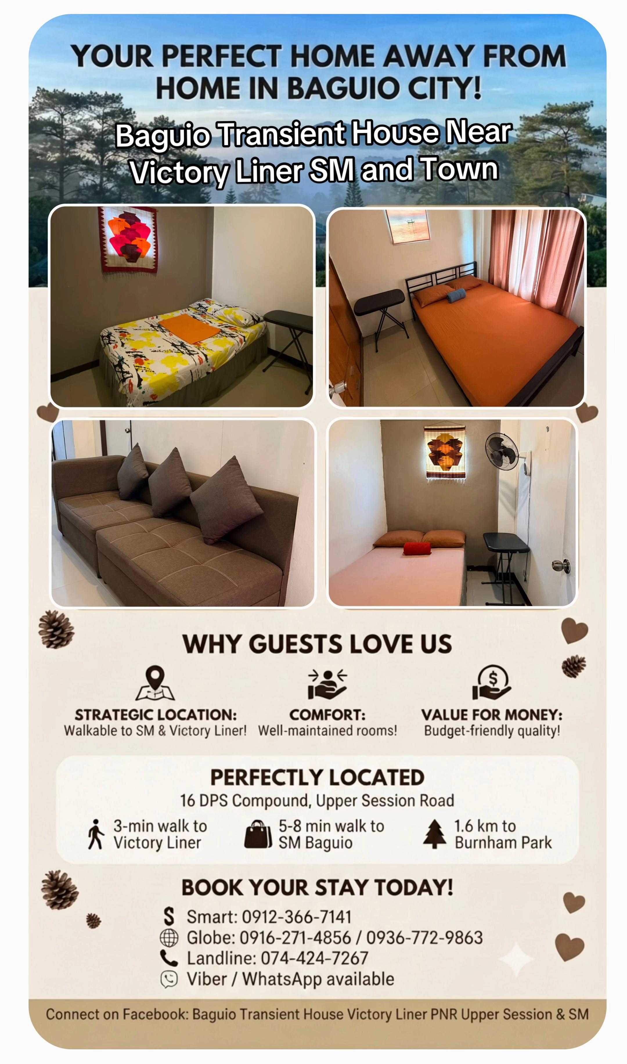 @Baguio Transient House