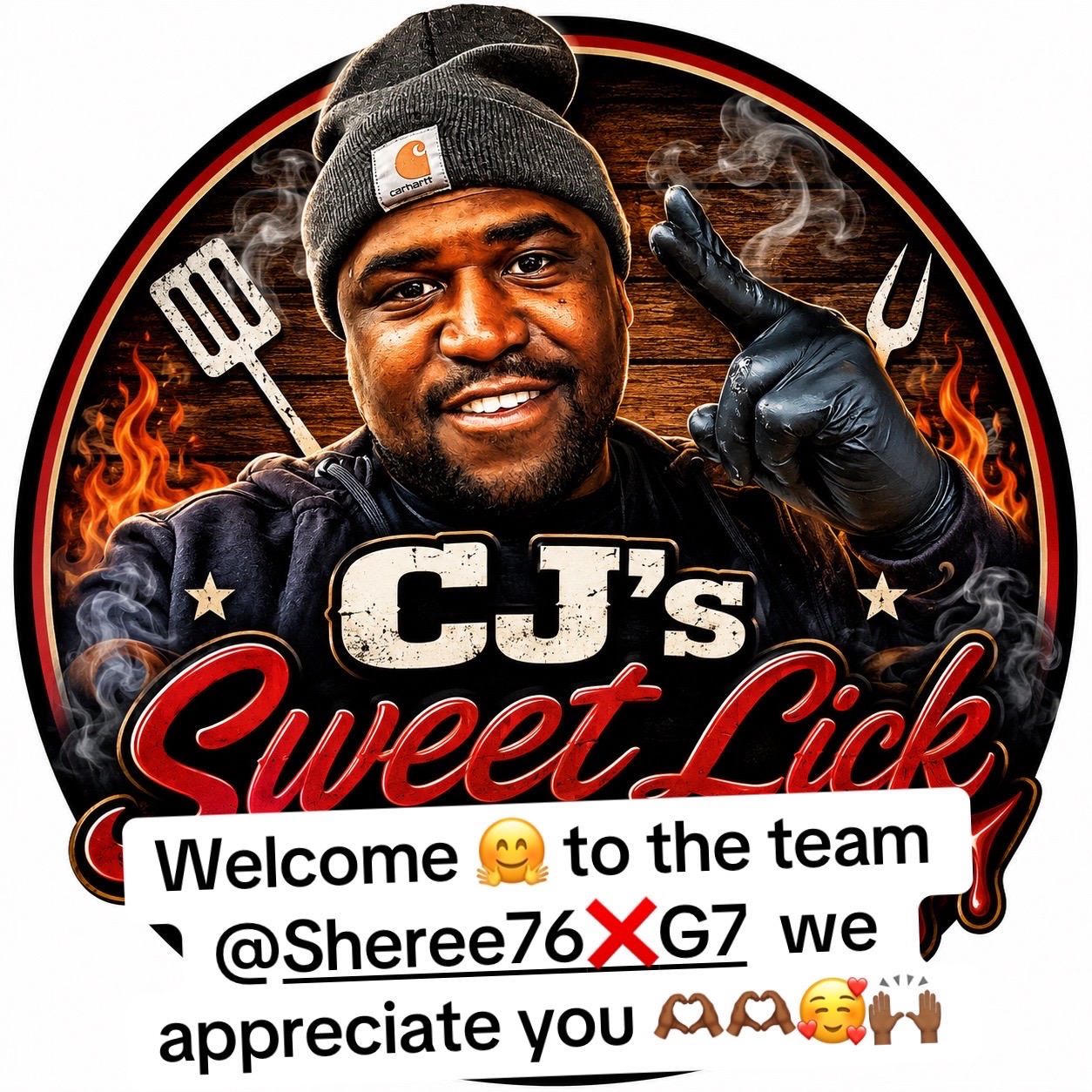 @CJ’sSweetLickBbqSeasoningLLC