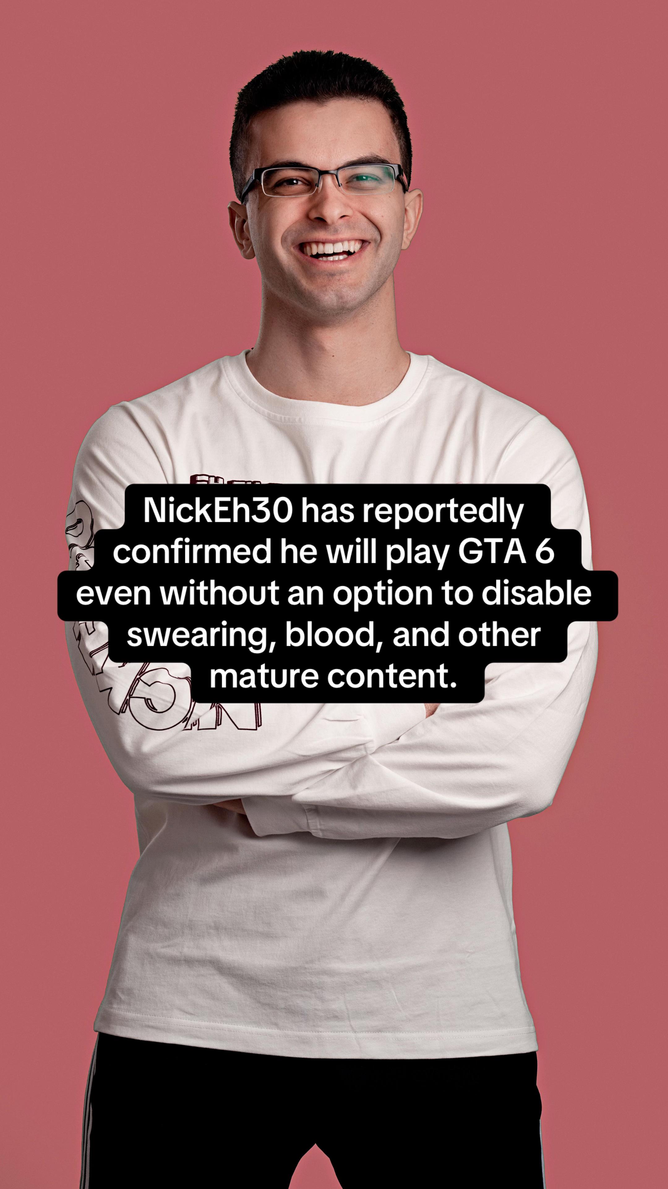 @Nick Eh 30