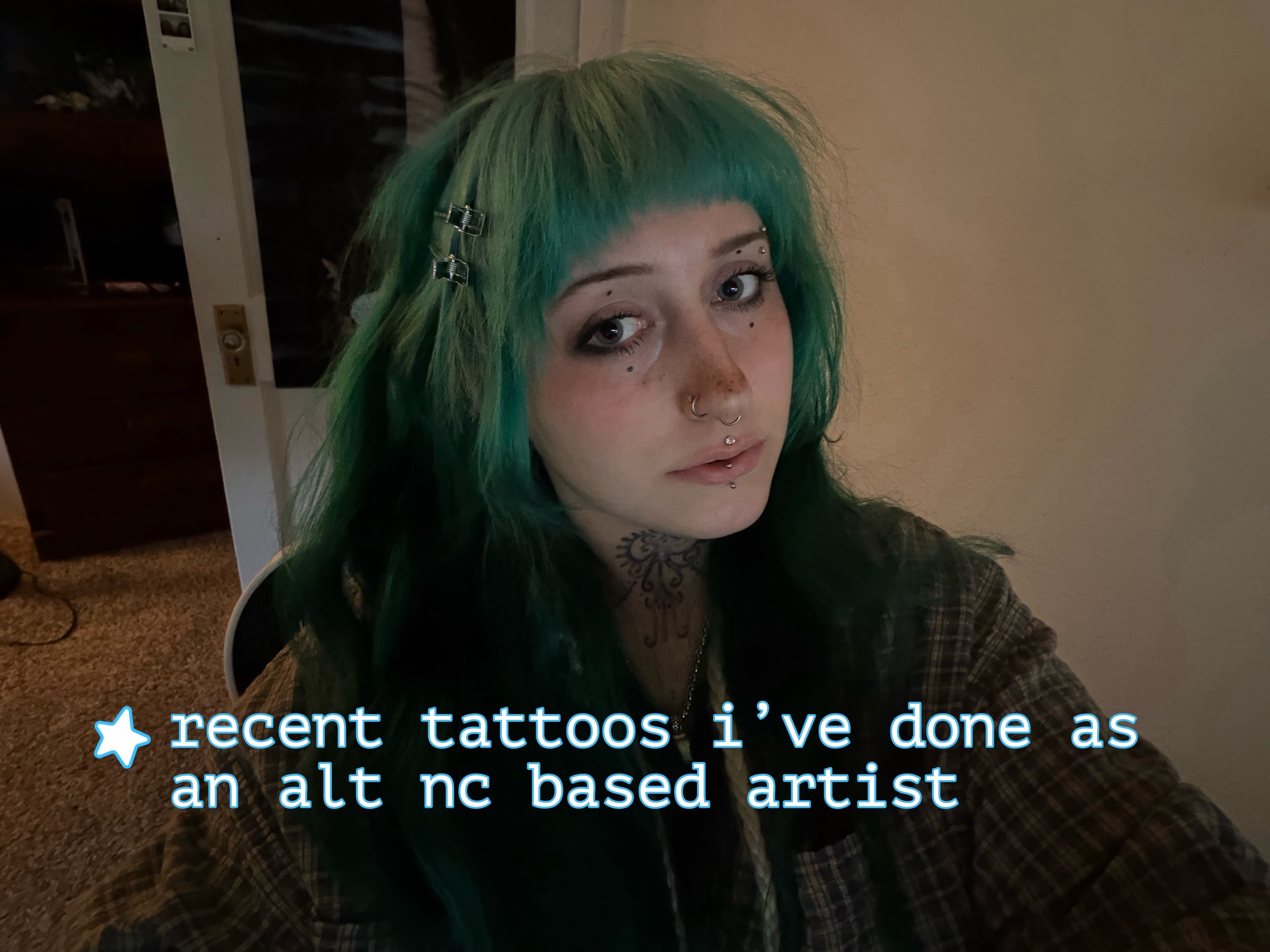 @danyale. tattoo artist