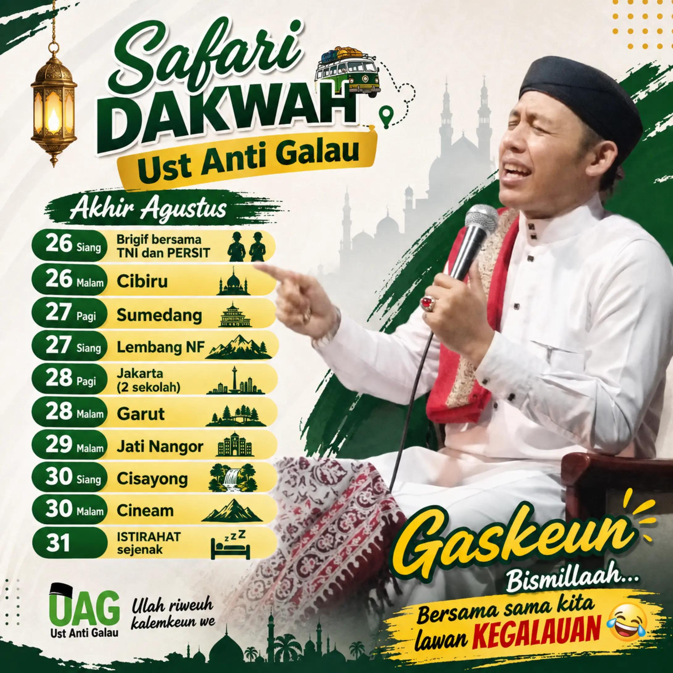 @Ust Anti Galau