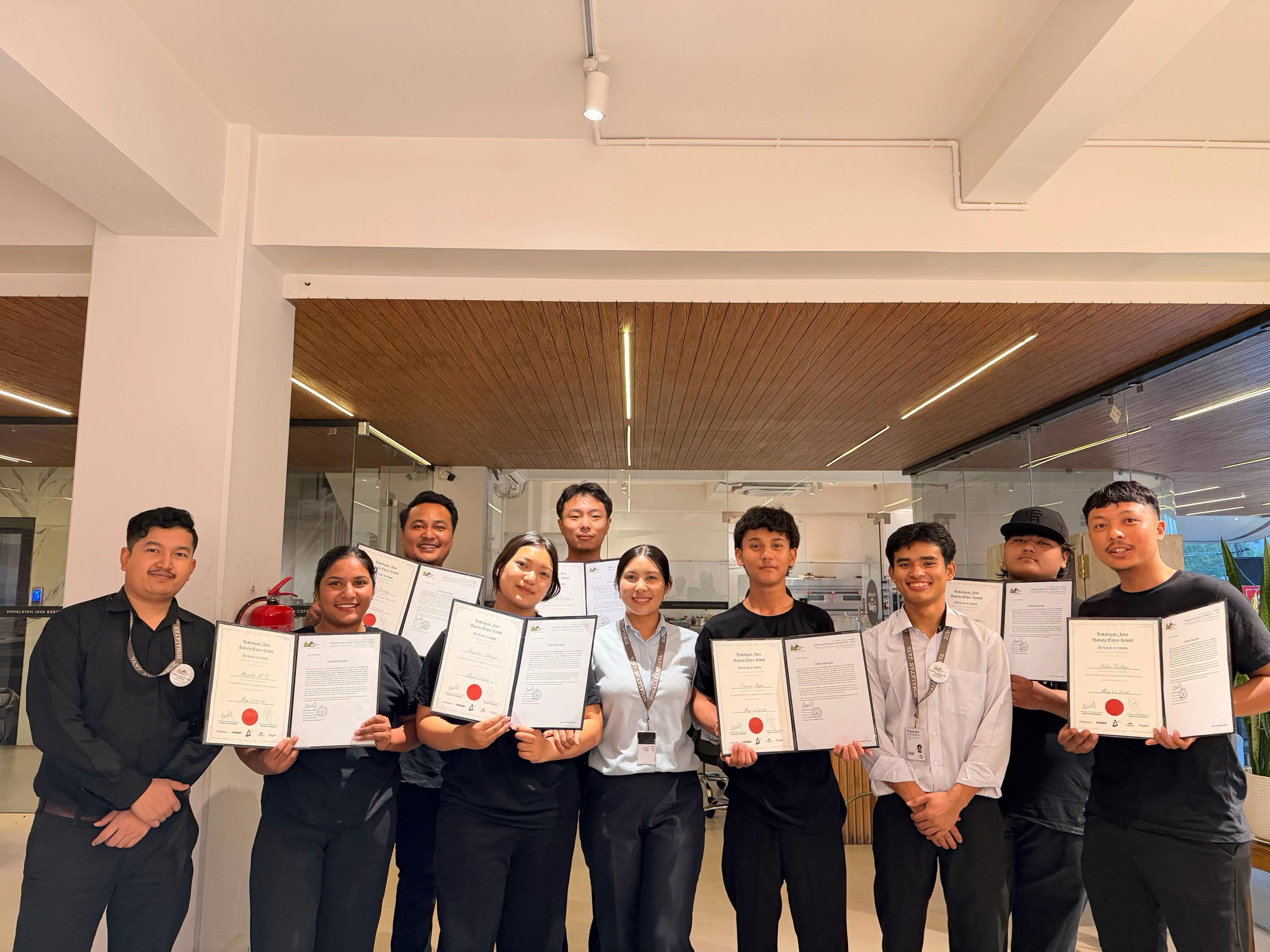 @Himalayan Java Barista School