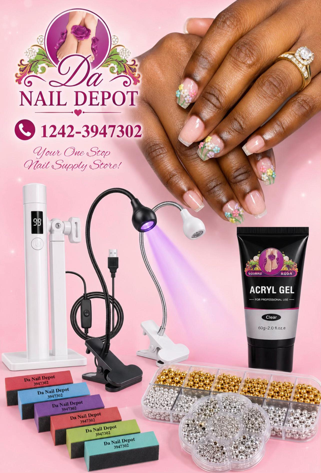 @Bahamas Nail supplies plug🇧🇸