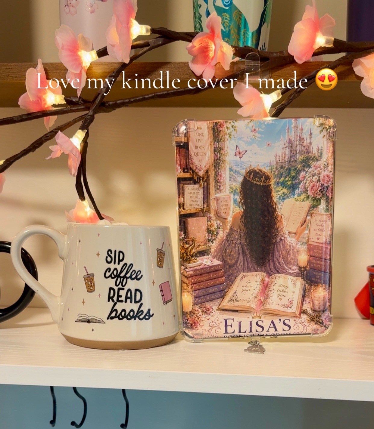 @📚❤️&zwj;🔥Elisa&rsquo;s Bookish Kingdom