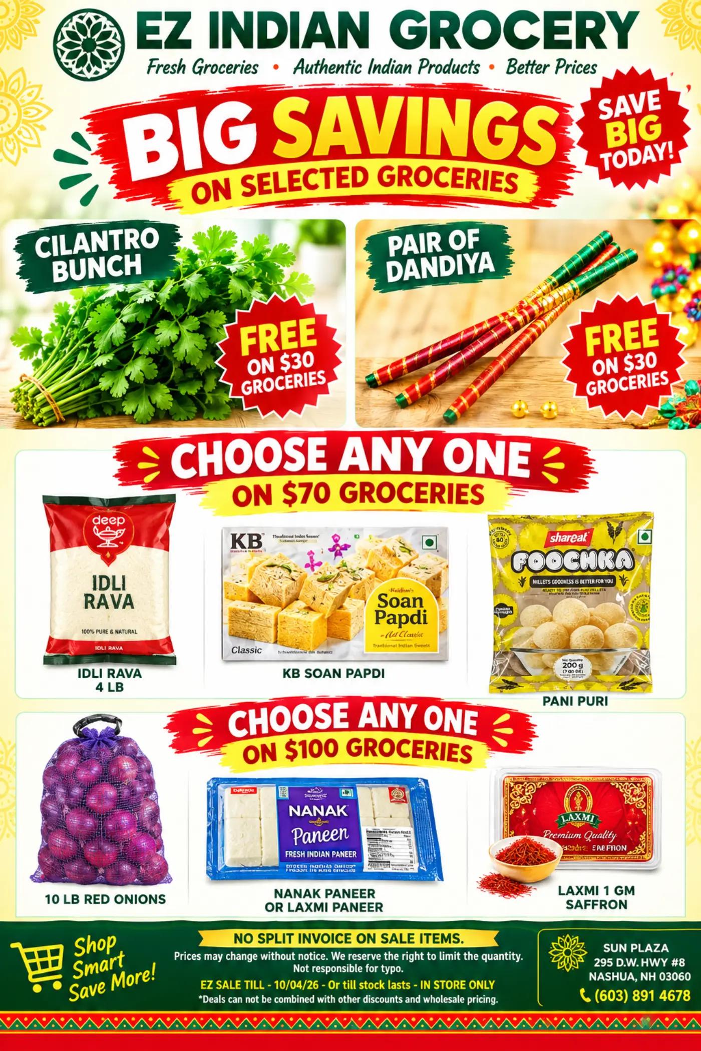 @Ez Indian grocery