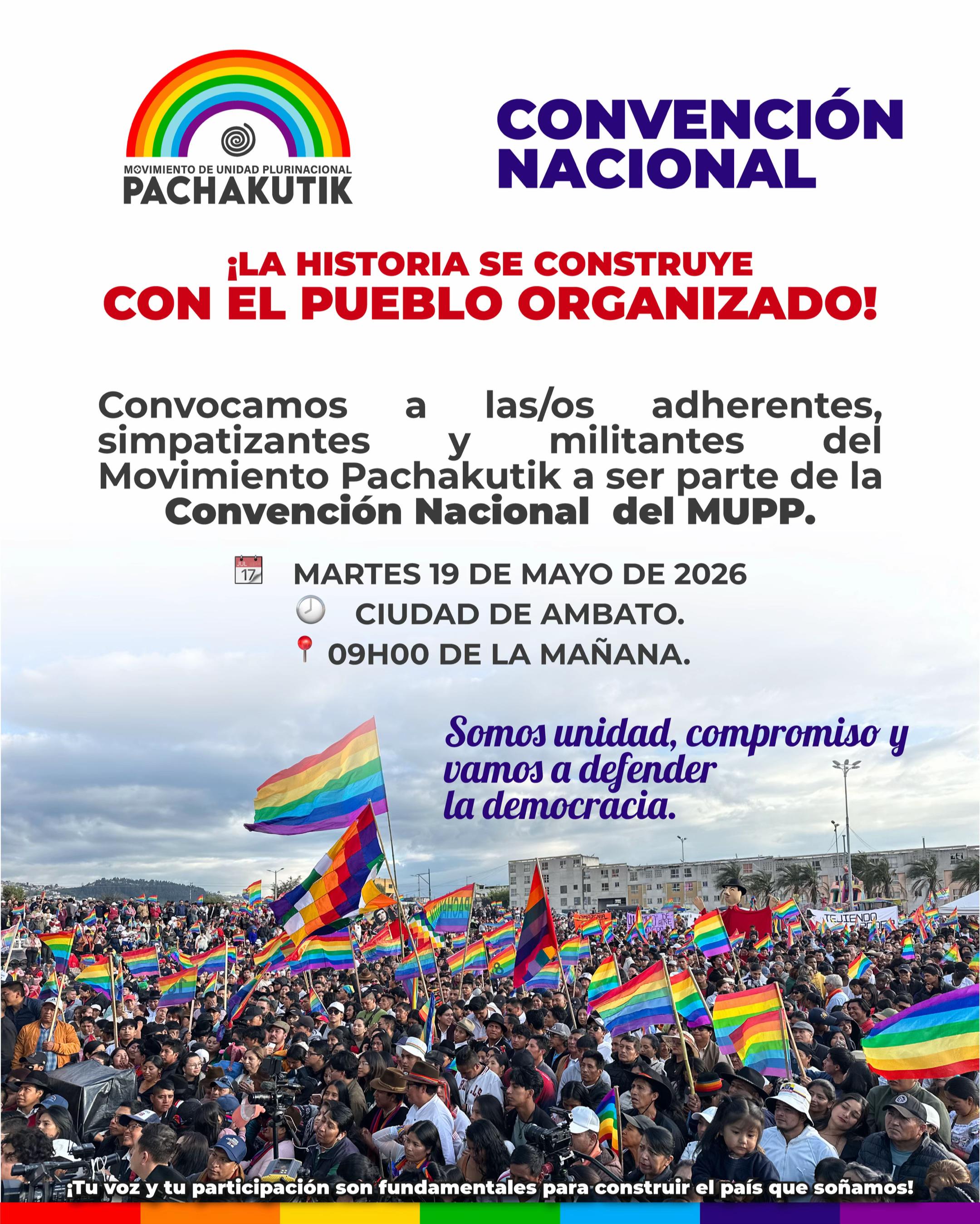 @Pachakutik Oficial