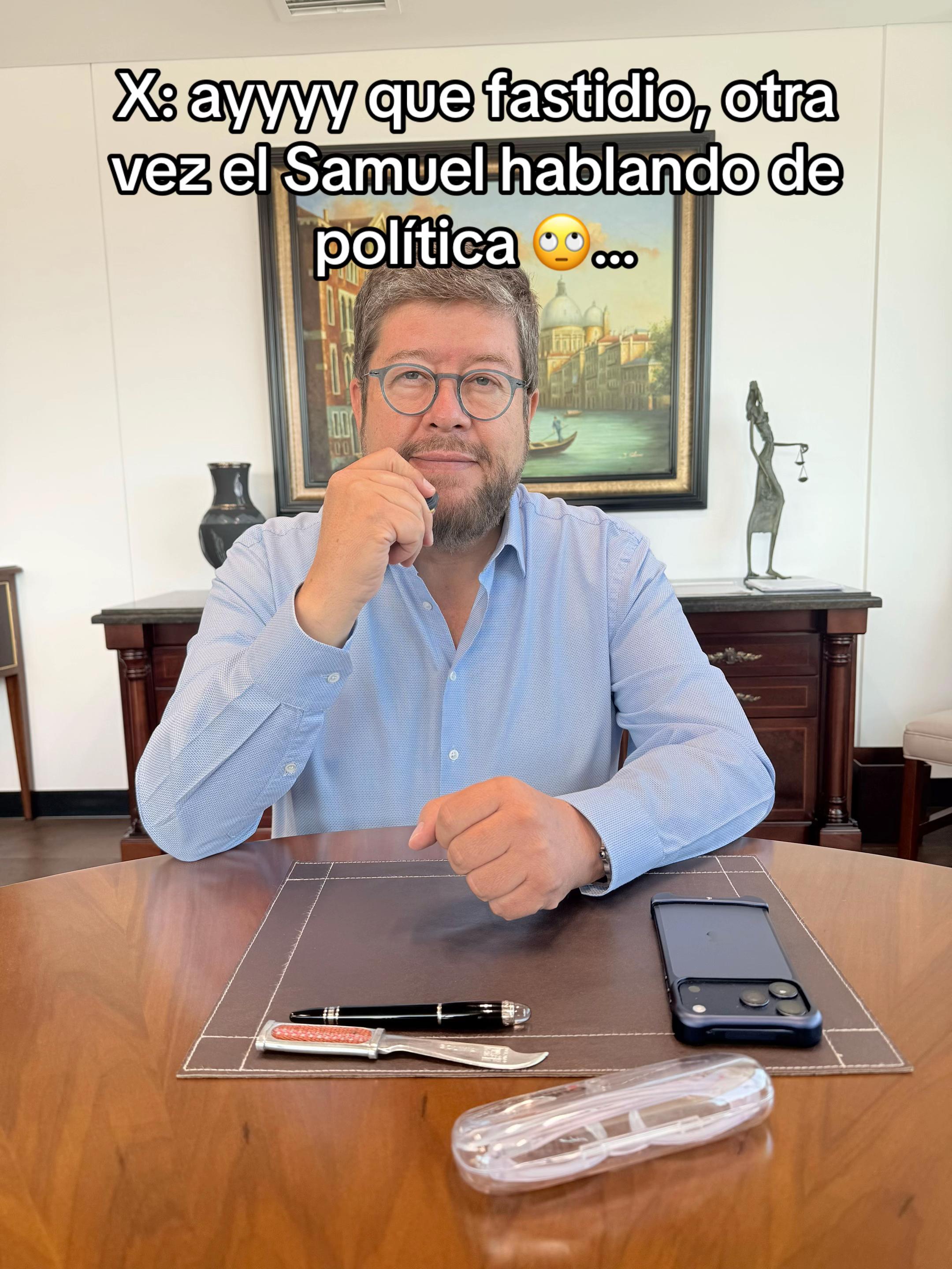 @Samuel Doria Medina