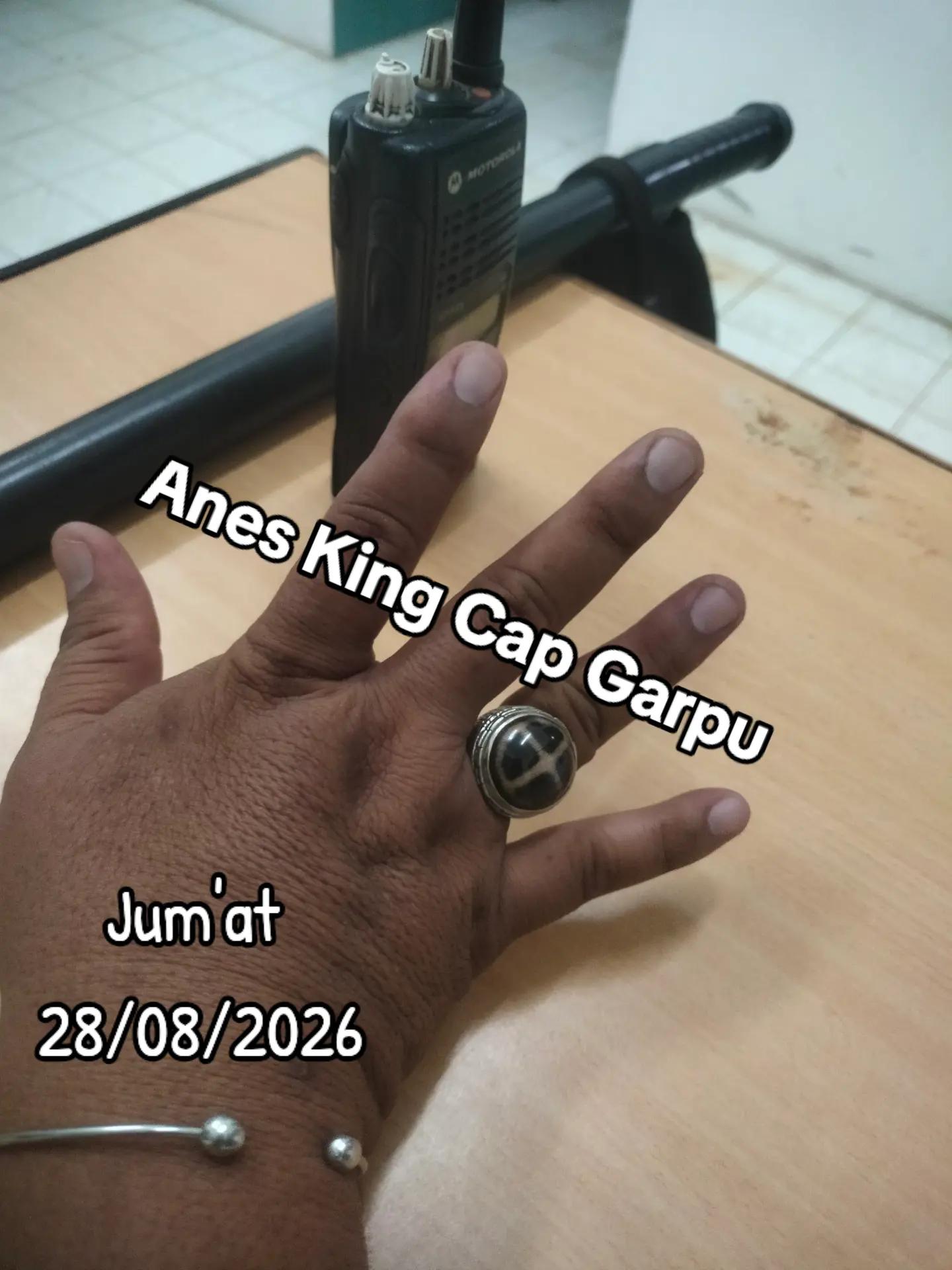 @Anes_King_cap_garpu