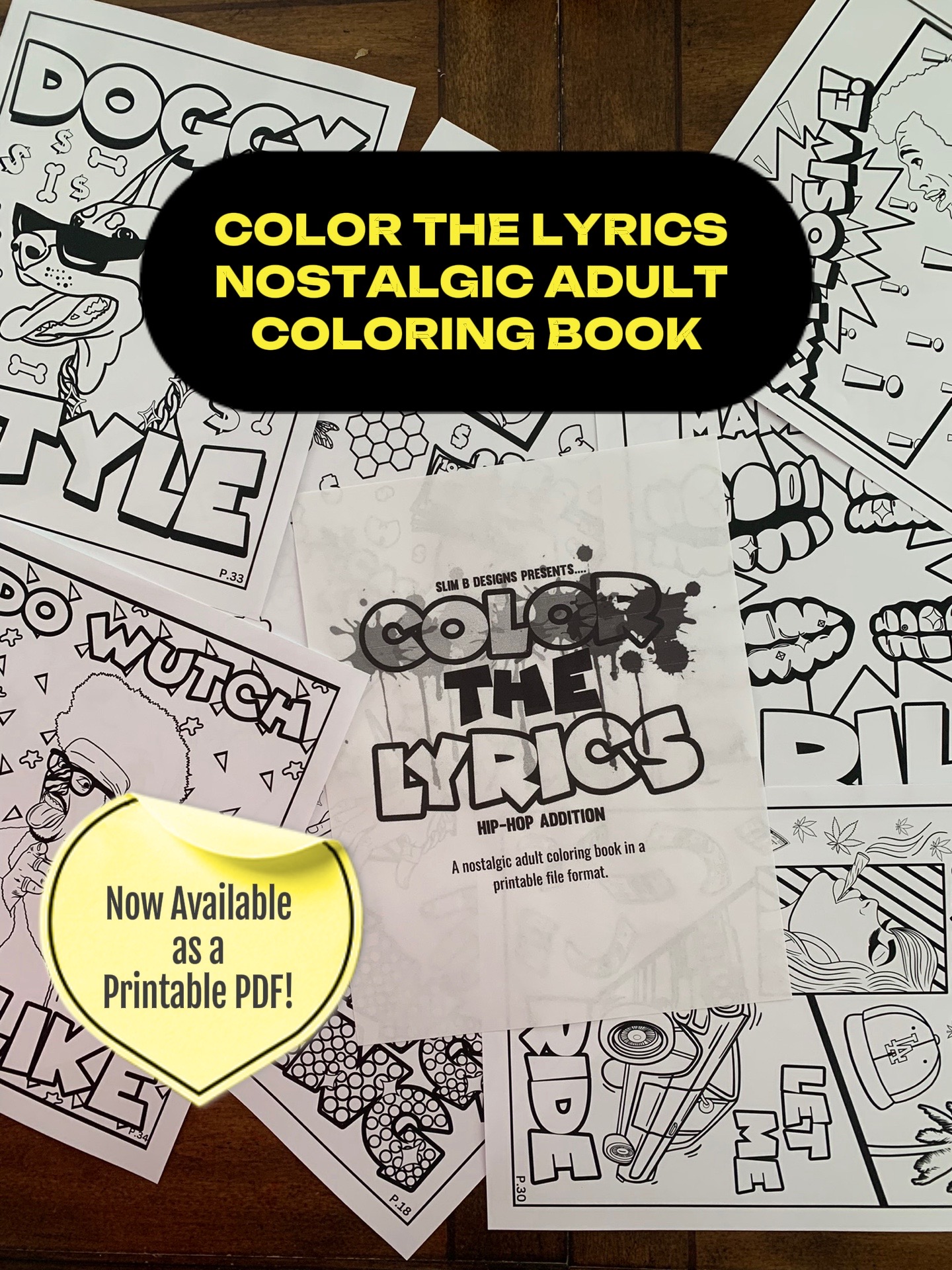 @Color The Lyrics