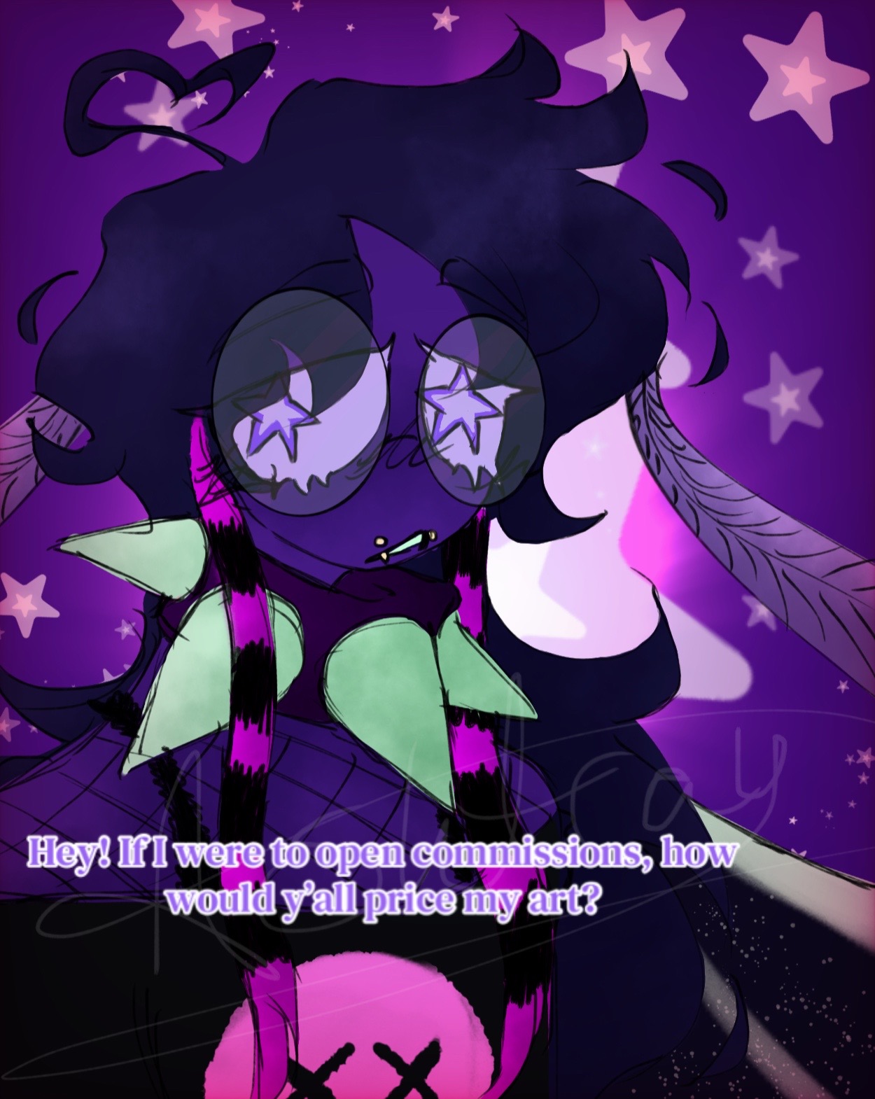 @Ashtray (comms open <3)