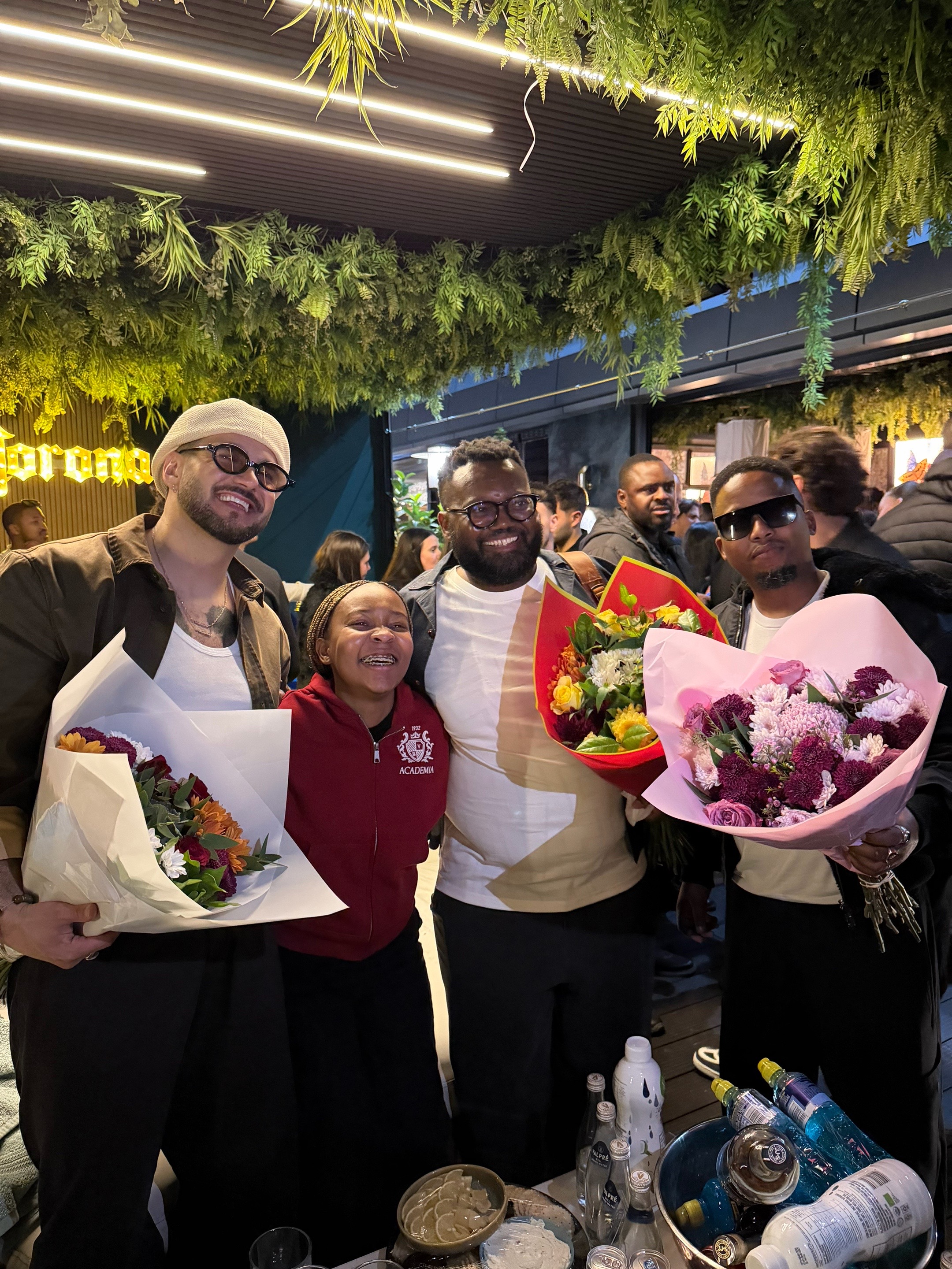@Thembi and Gunna